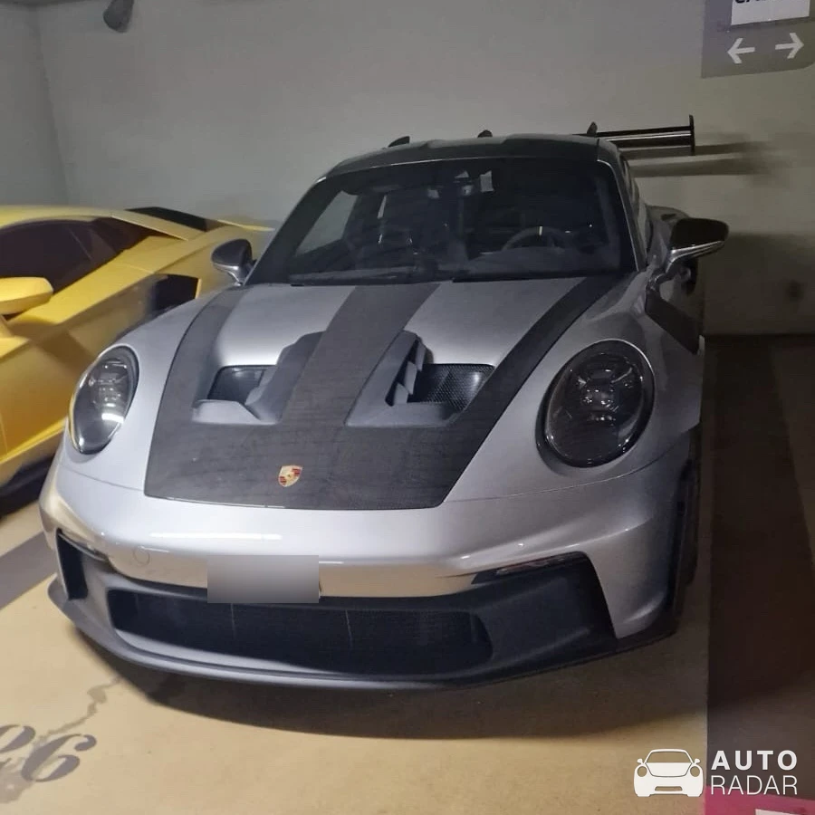 Porsche 992 GT3 RS MkI Weissach Package spotted in Mónaco, Mónaco