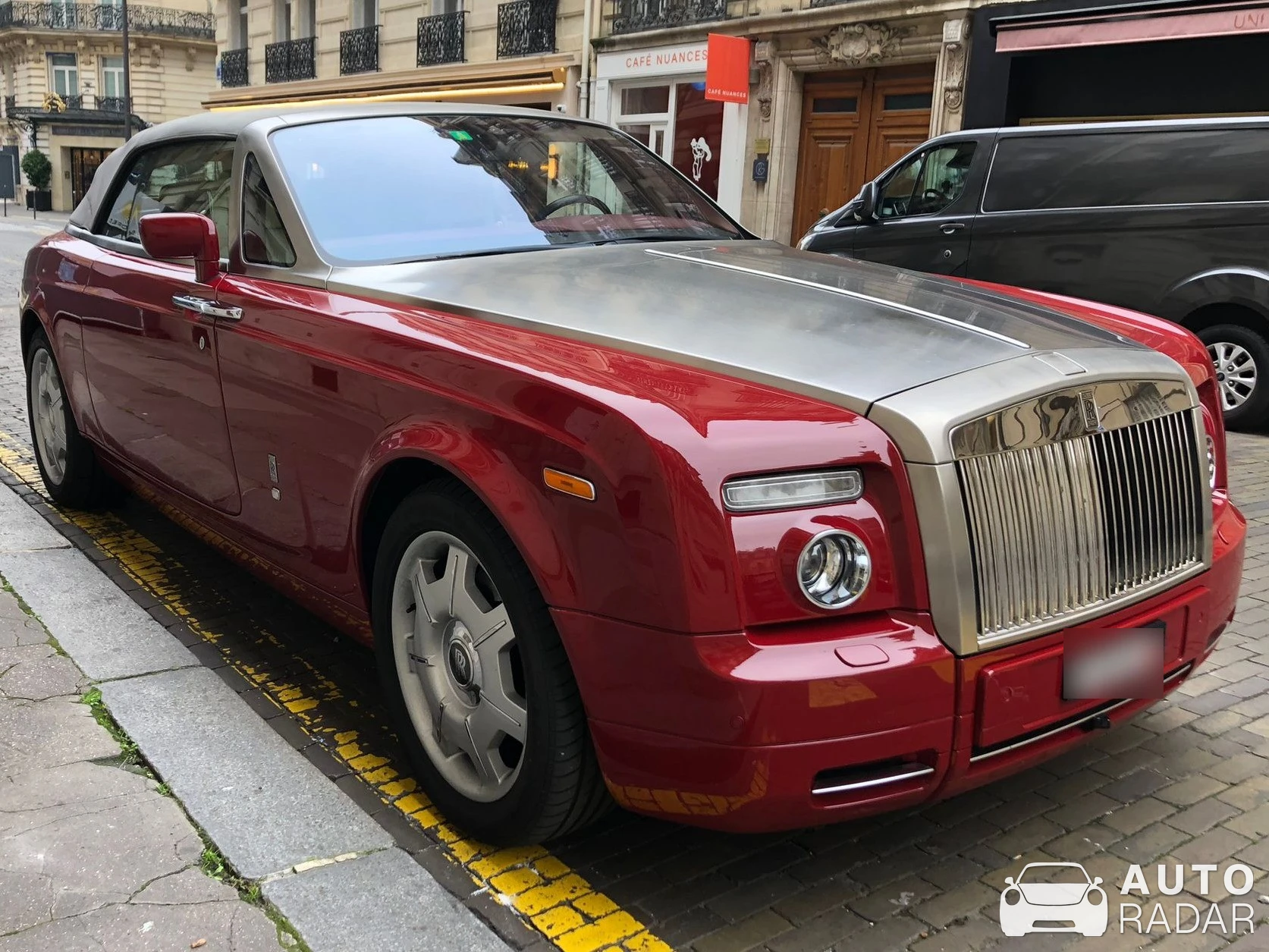 Rolls-Royce Phantom Coupé spotted in Paris, France