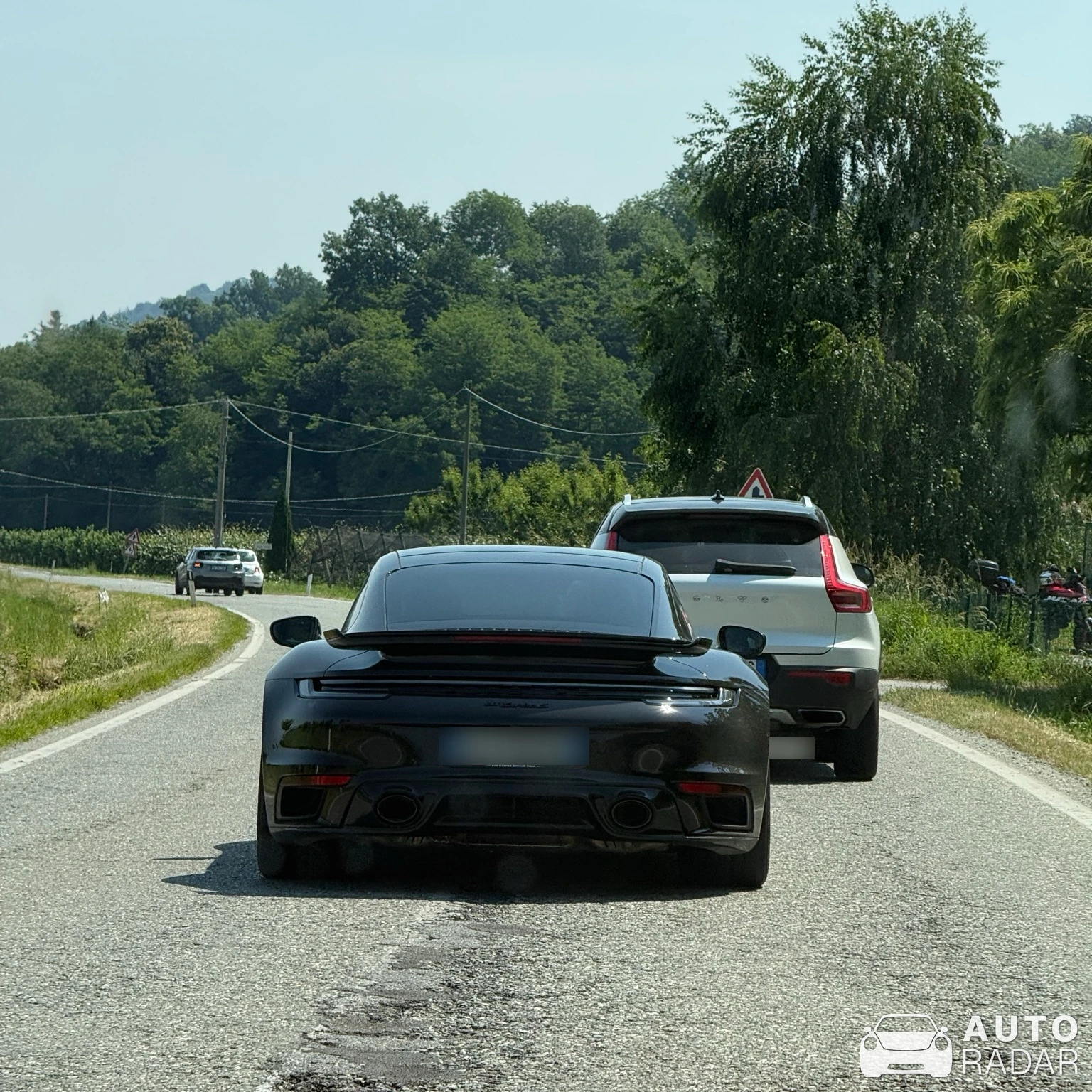 Porsche 992 Turbo S MkI spotted in Saluzzo