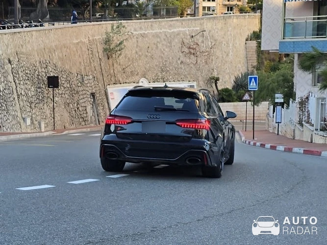 Audi RS6 Avant C8 spotted in Monaco, Monaco