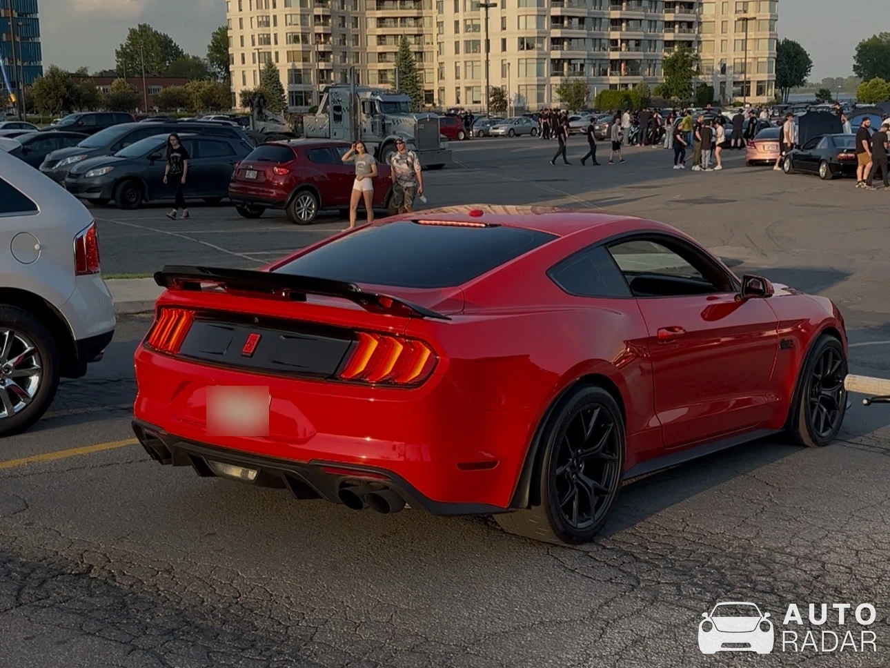 Ford Mustang GT Roush 5XR spotted in Repentigny