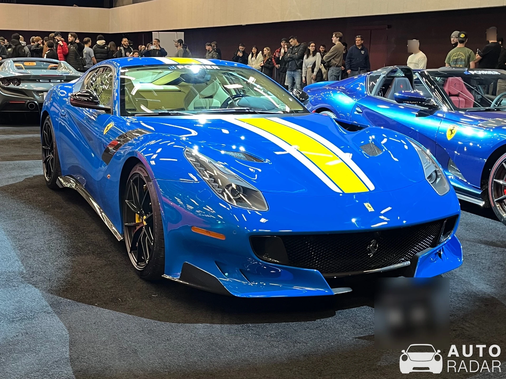 Ferrari F12tdf spotted in Brossard, Canada