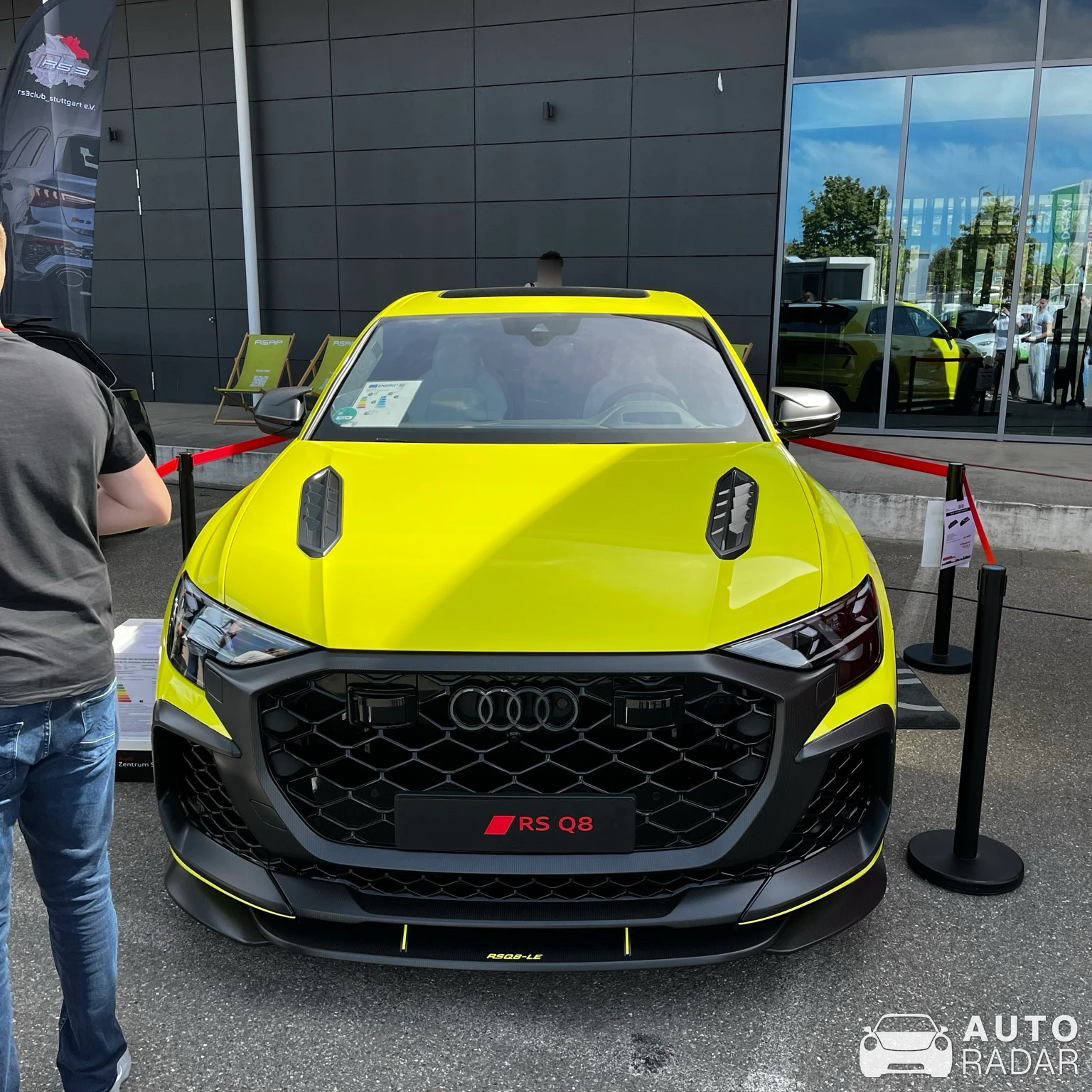 Audi ABT RS Q8 Legacy Edition spotted in Böblingen