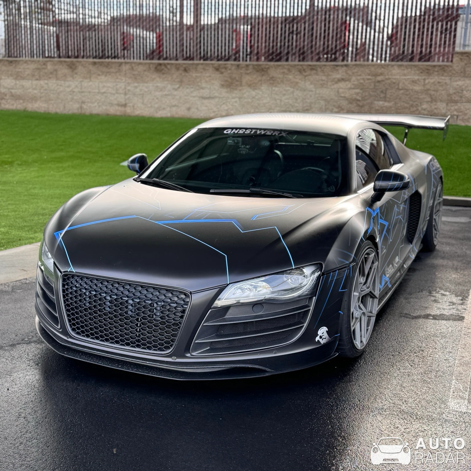 Audi R8 V10 spotted in Irvine, United States