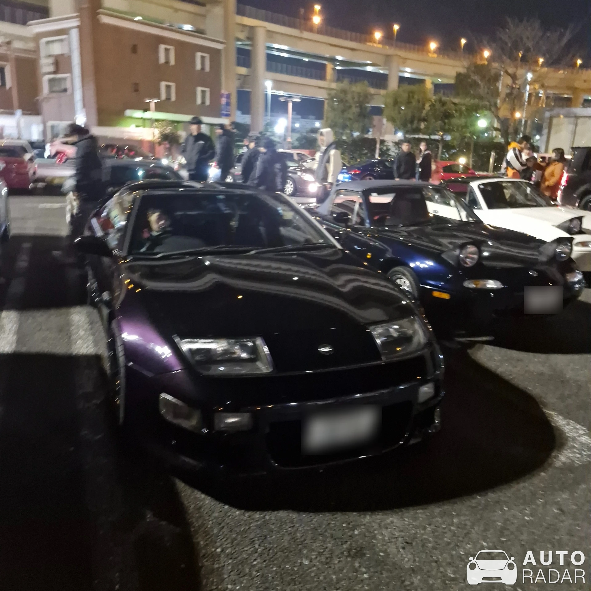 Nissan 300ZX spotted in Shinjuku City, Japan