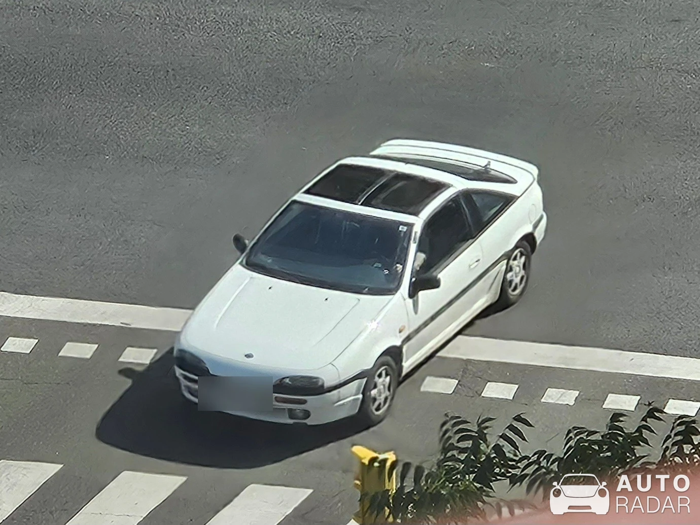 Nissan 100 NX spotted in Zaragoza