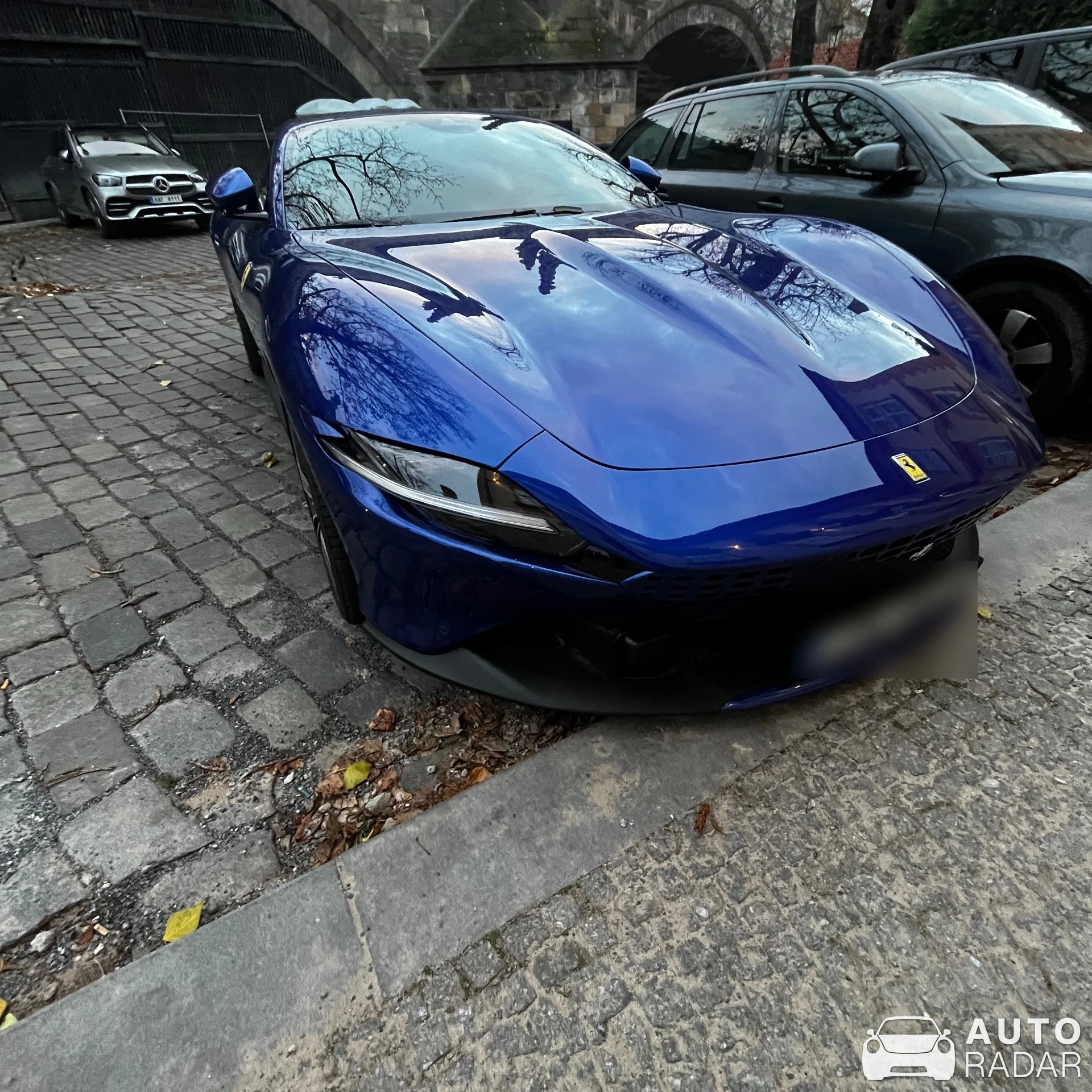 Ferrari Roma spotted in Praha 1, Czechia