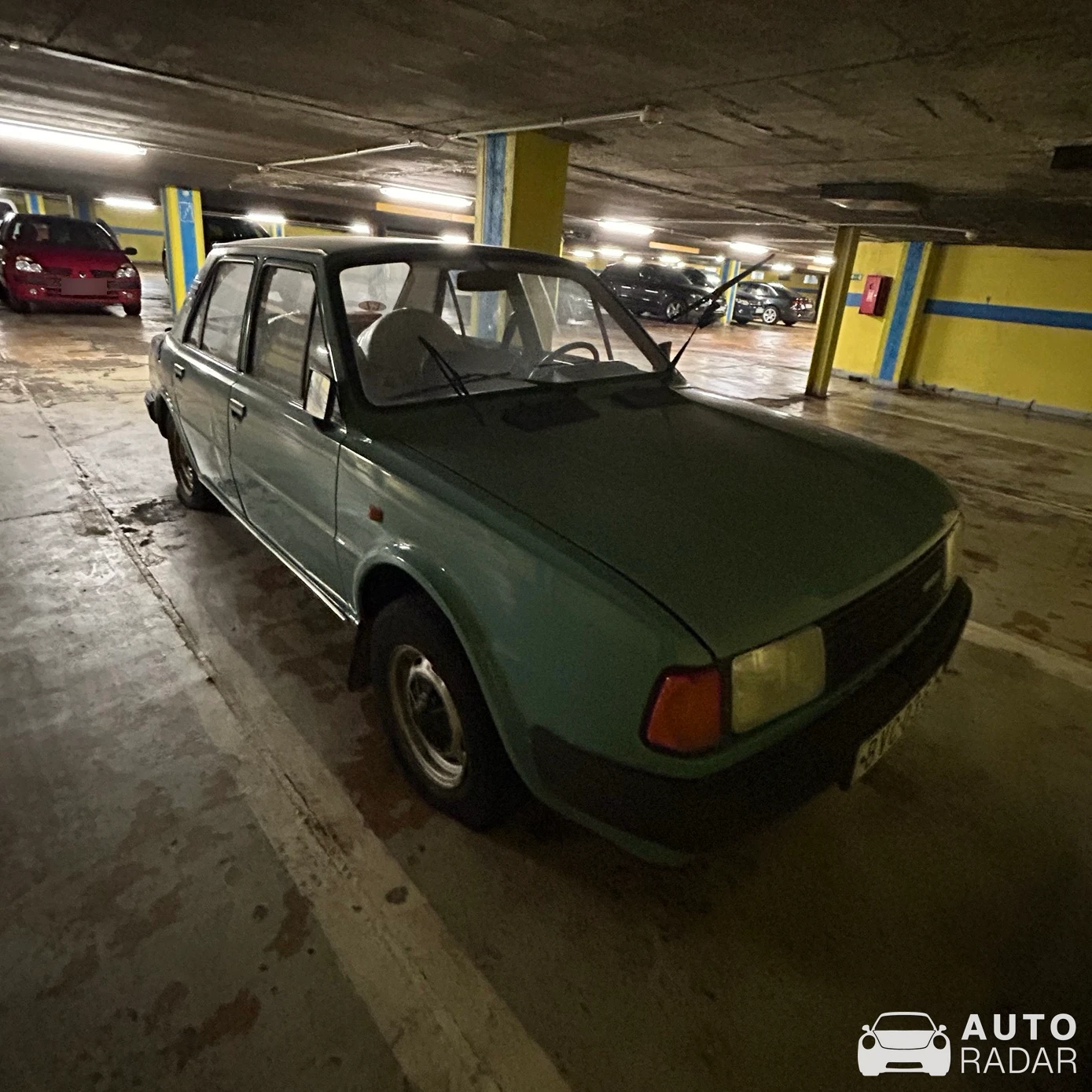 Škoda 120 spotted