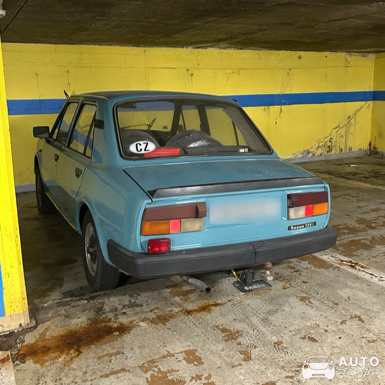 Škoda 120L spotted in Karlovy Vary, Tschechien