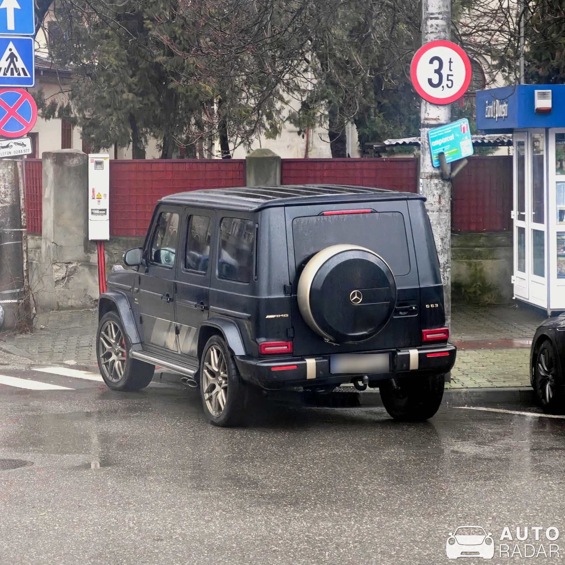 Mercedes-AMG G 63 W463 2018 Grand Edition spotted in Ploiești, Romania