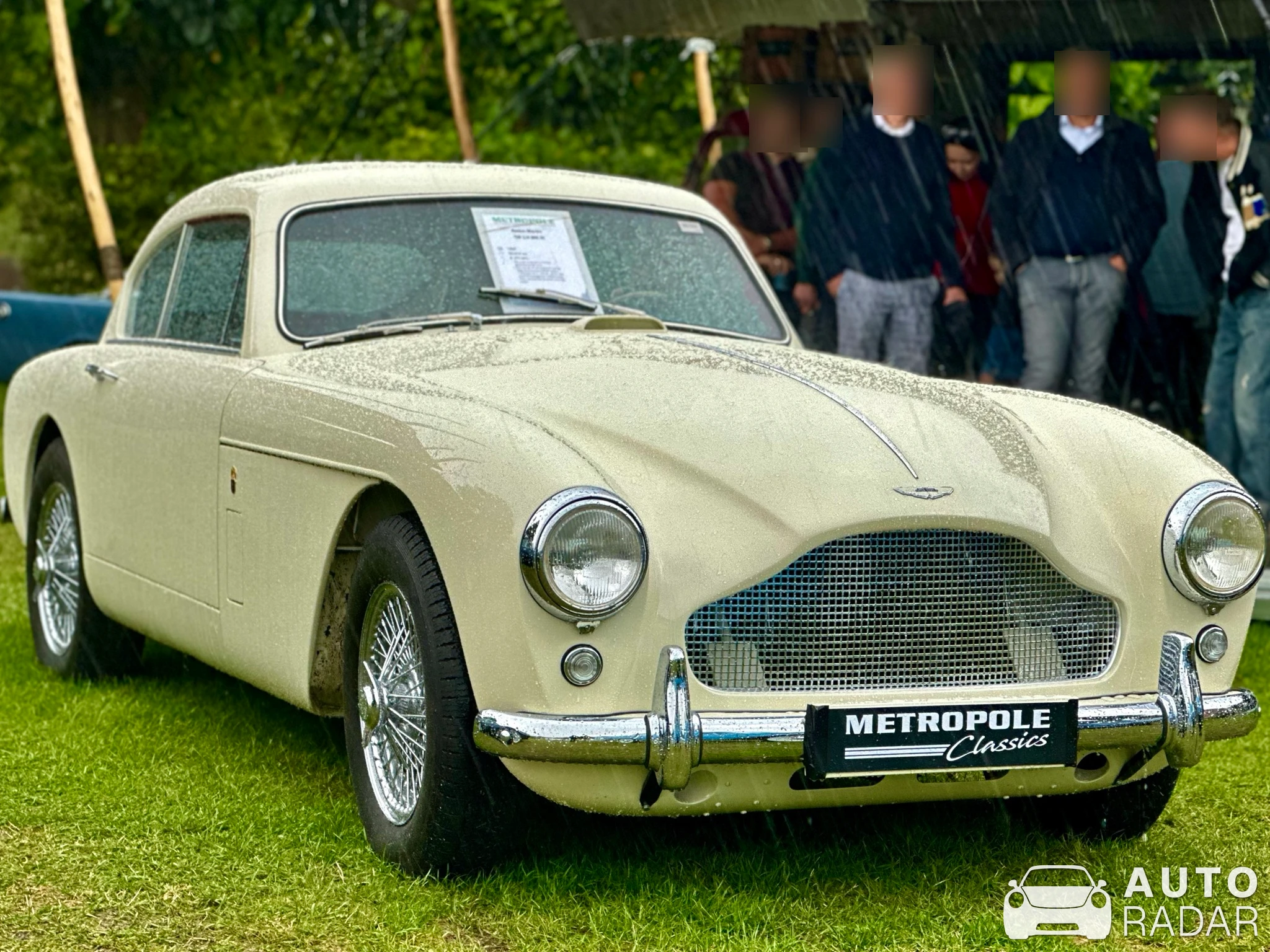 Aston Martin Martin DB2/4 spotted in Beesd