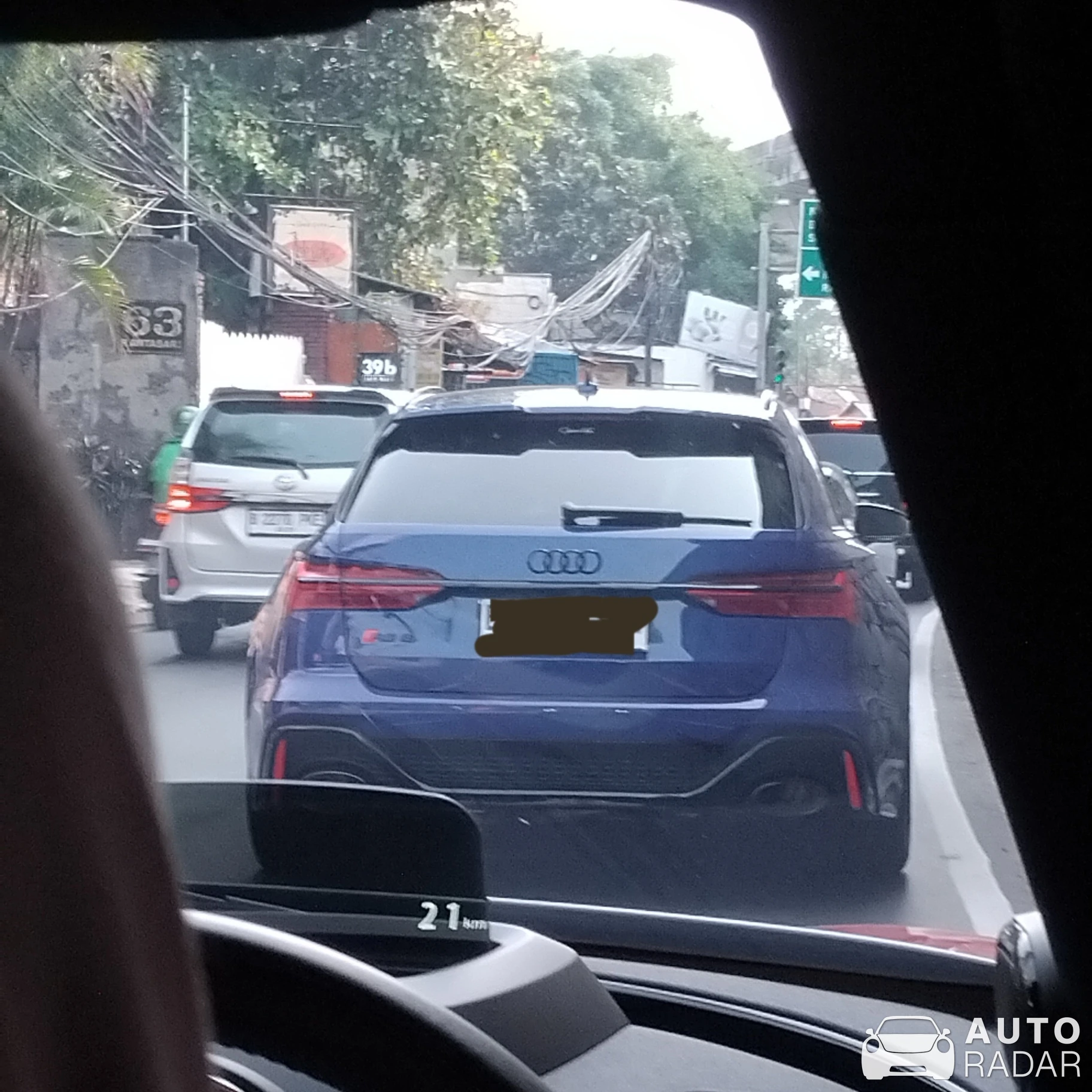 Audi RS6 Avant C8 spotted in Kota Jakarta Selatan, Indonesia