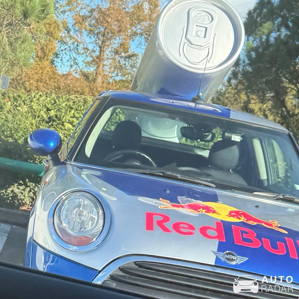 Mini Cooper Red Bull spotted in Leeds, United Kingdom
