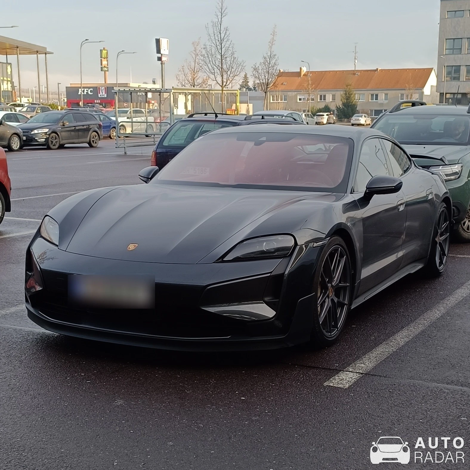 Porsche Taycan Turbo GT Weissach spotted in Okres Znojmo, Česko