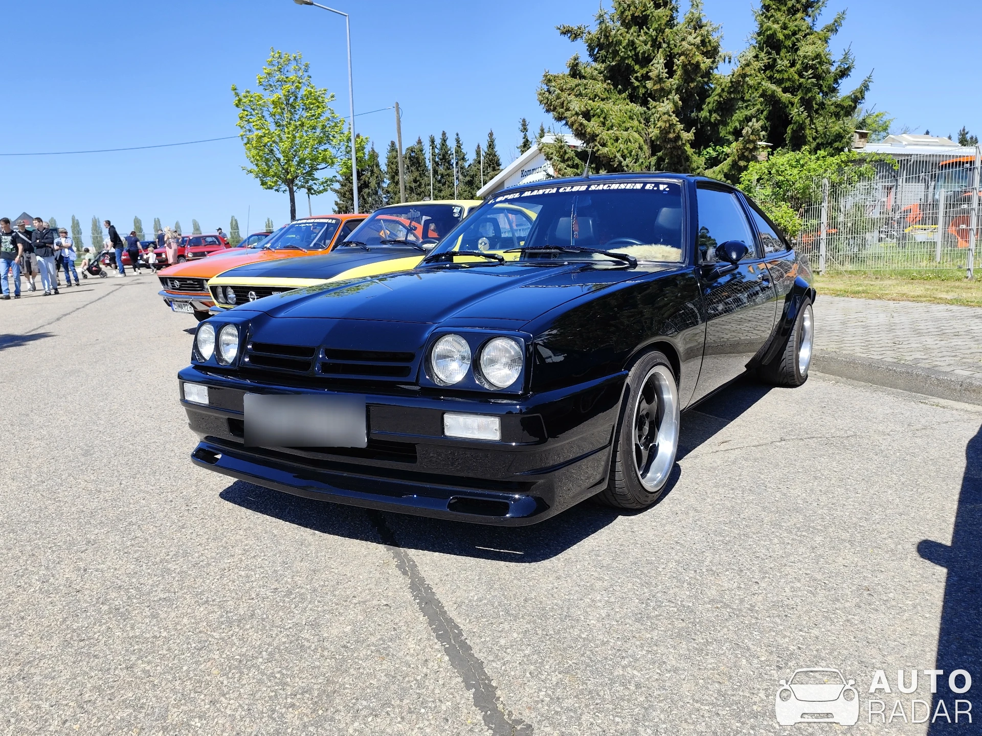 Opel Manta B400 spotted in Hartmannsdorf