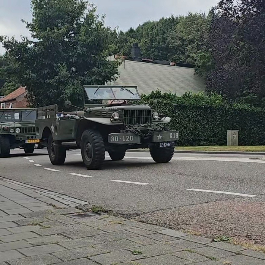 Dodge D100 Warlock