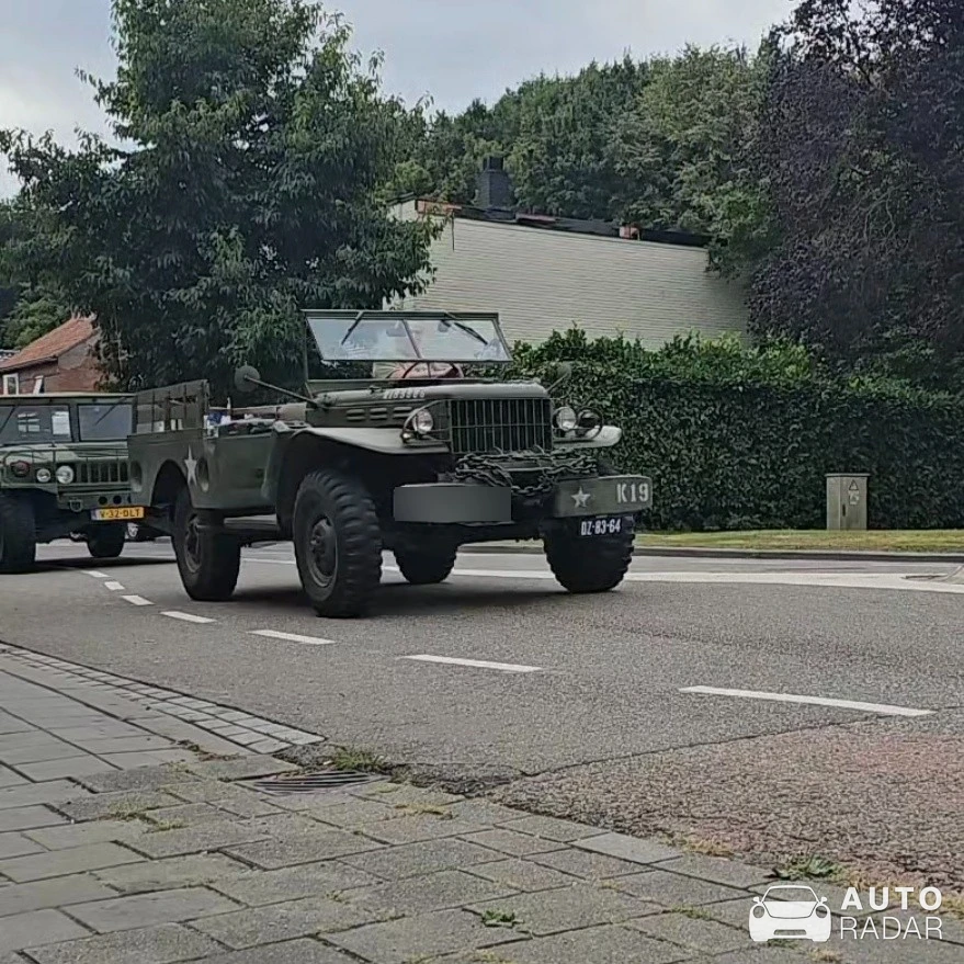 Dodge D100 Warlock spotted in Moerdijk