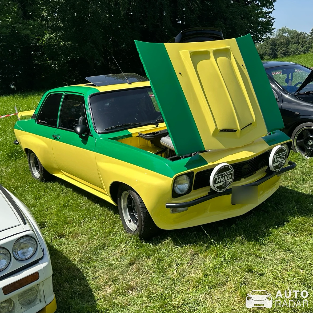 Opel Ascona A spotted in Dürnten