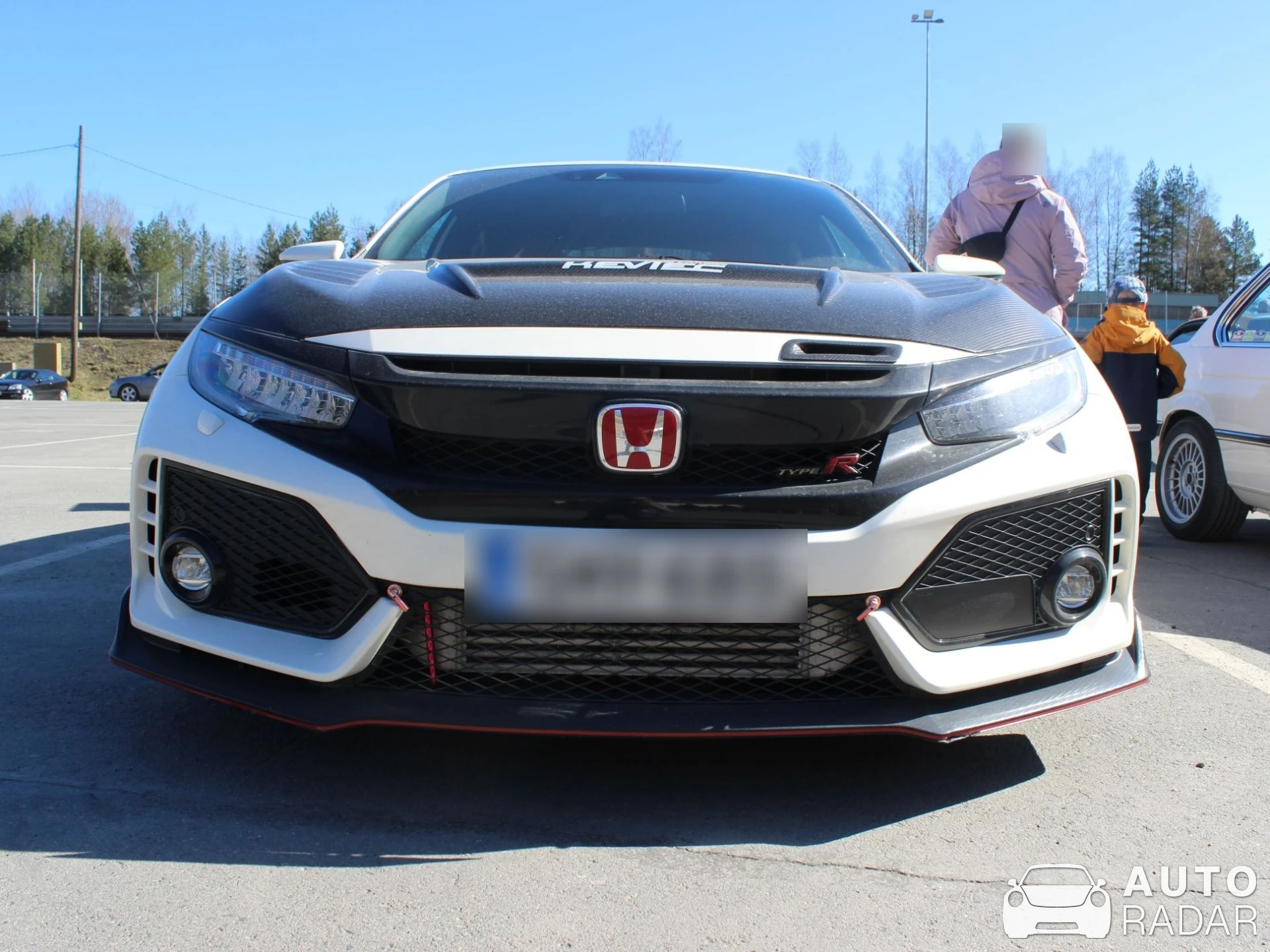Honda Civic Type-R 2017 spotted in Hämeenlinna, Finland