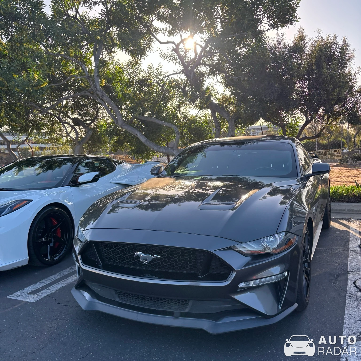 Ford Mustang GT spotted in El Segundo, United States