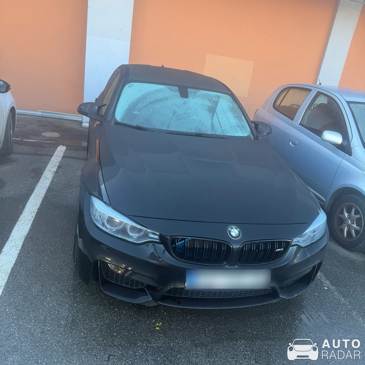 BMW M3 F80 Sedan spotted in Koper