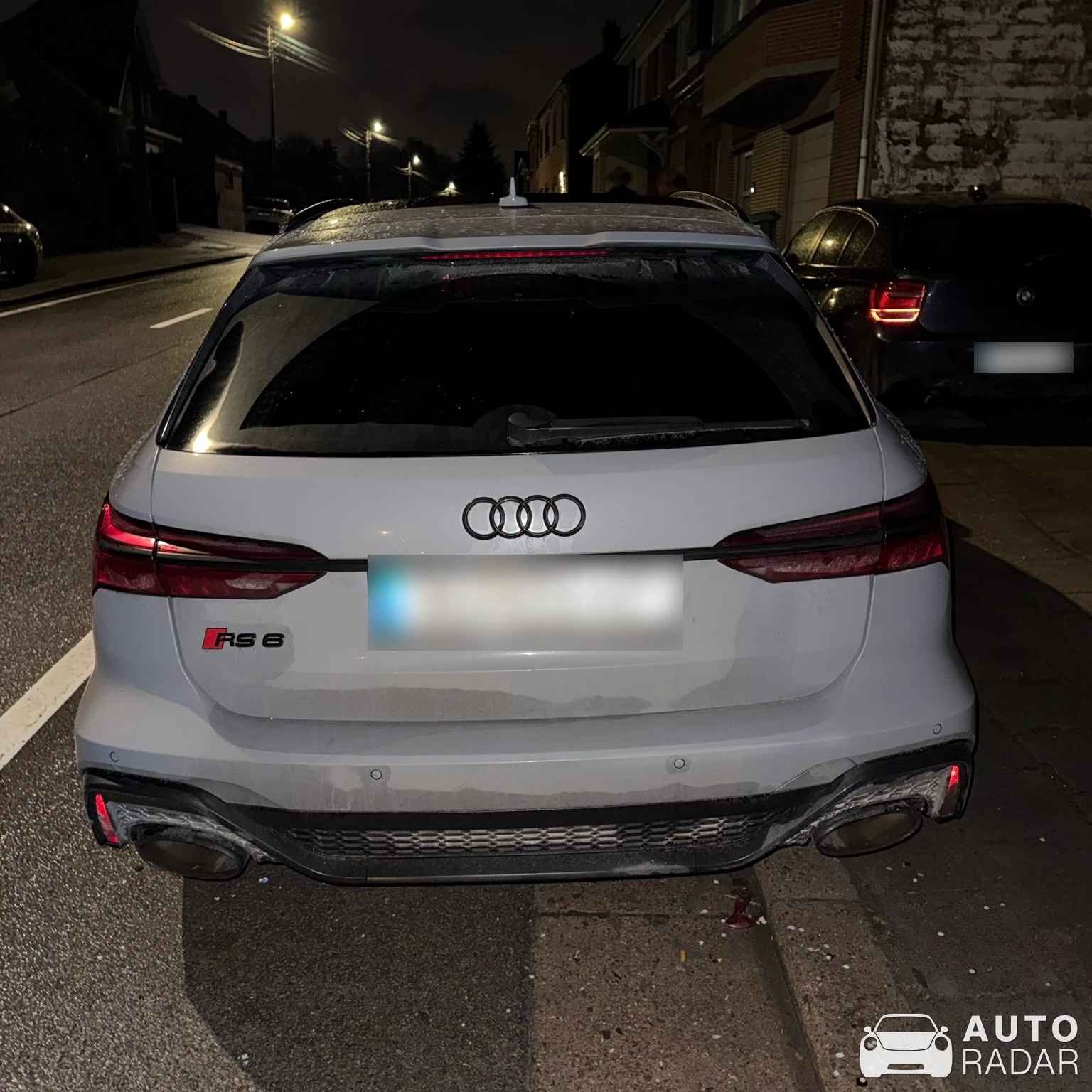 Audi RS6 Avant C8 spotted in Liège
