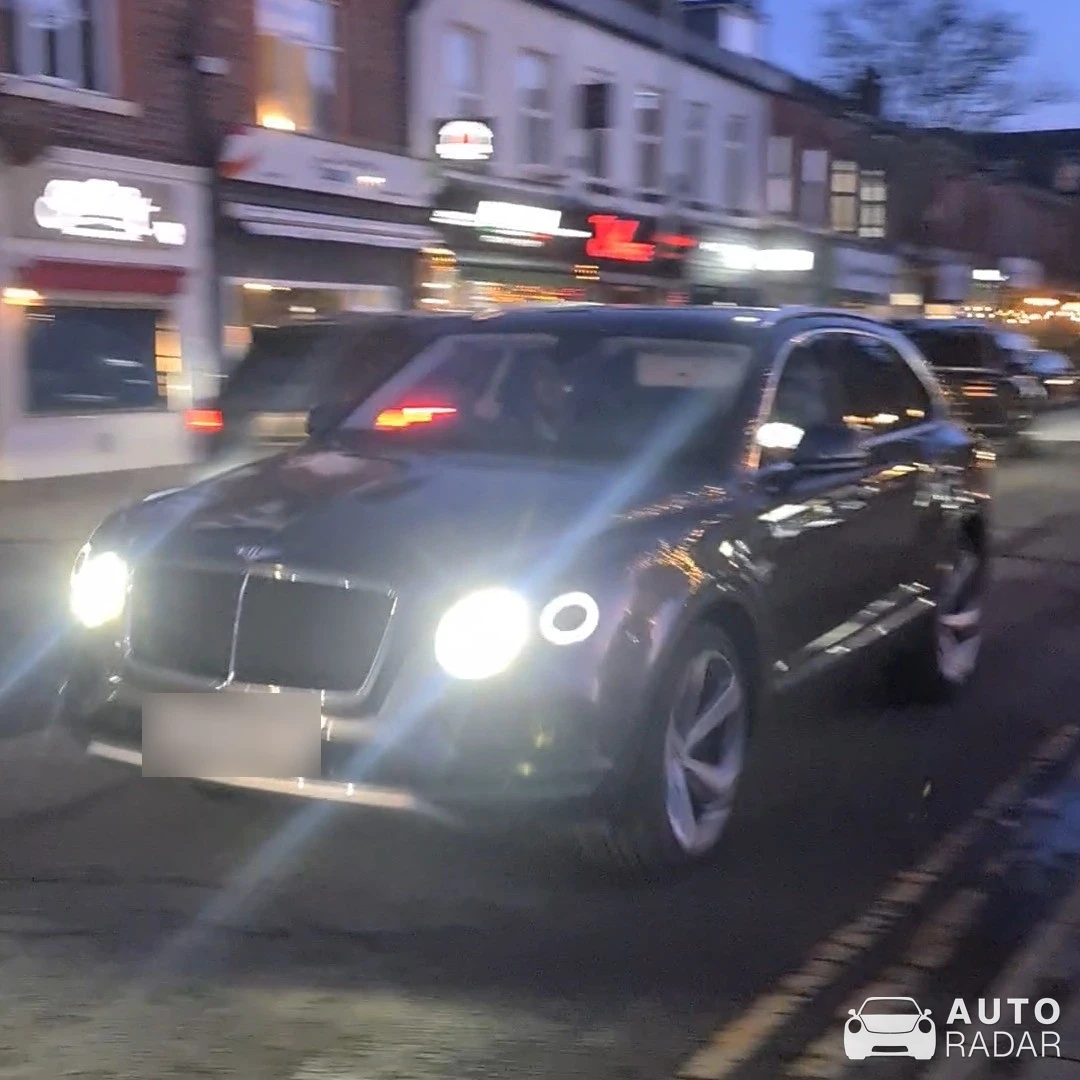 Bentley Bentayga spotted in Alderley Edge, United Kingdom