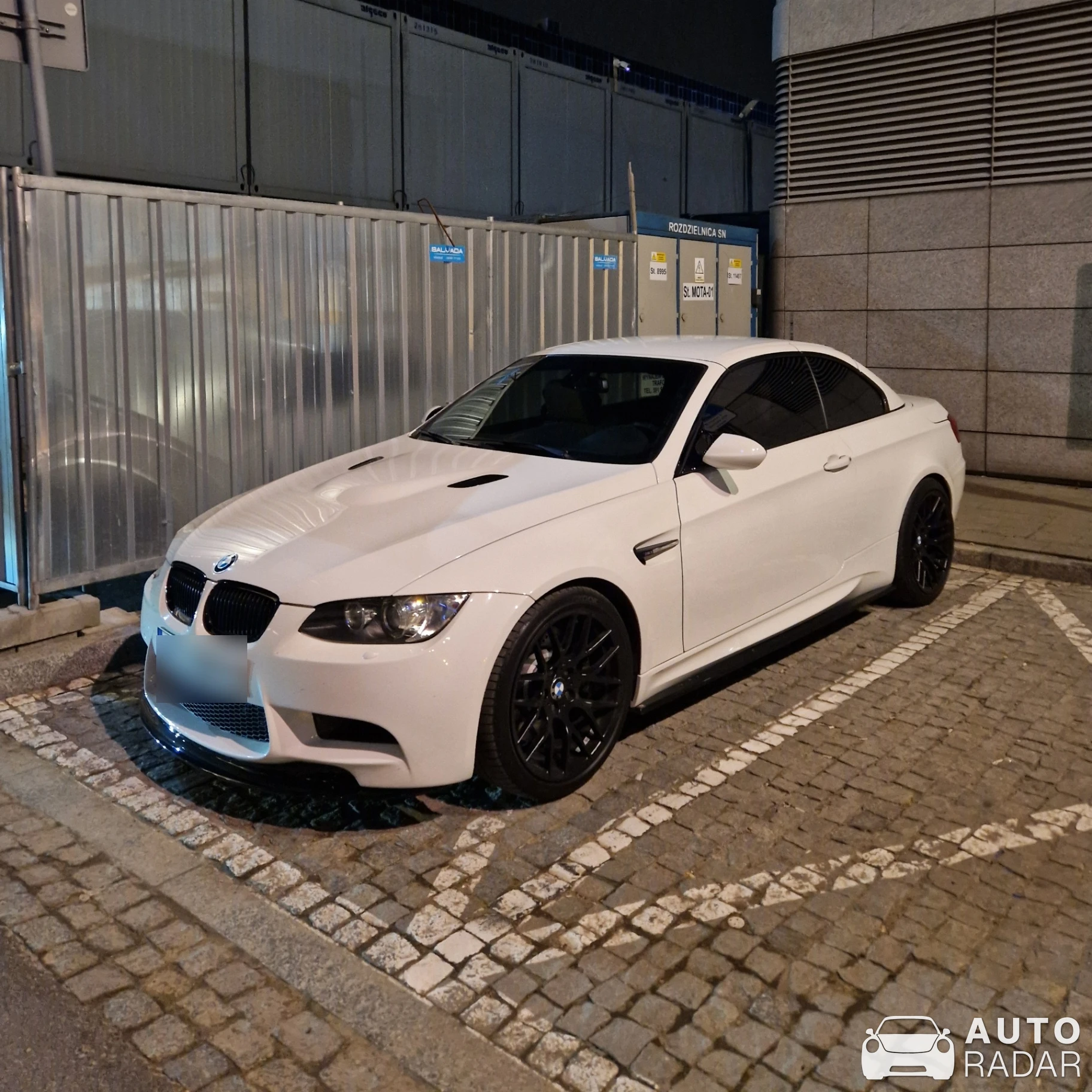 BMW M3 E93 Cabriolet spotted in Warszawa, Poland