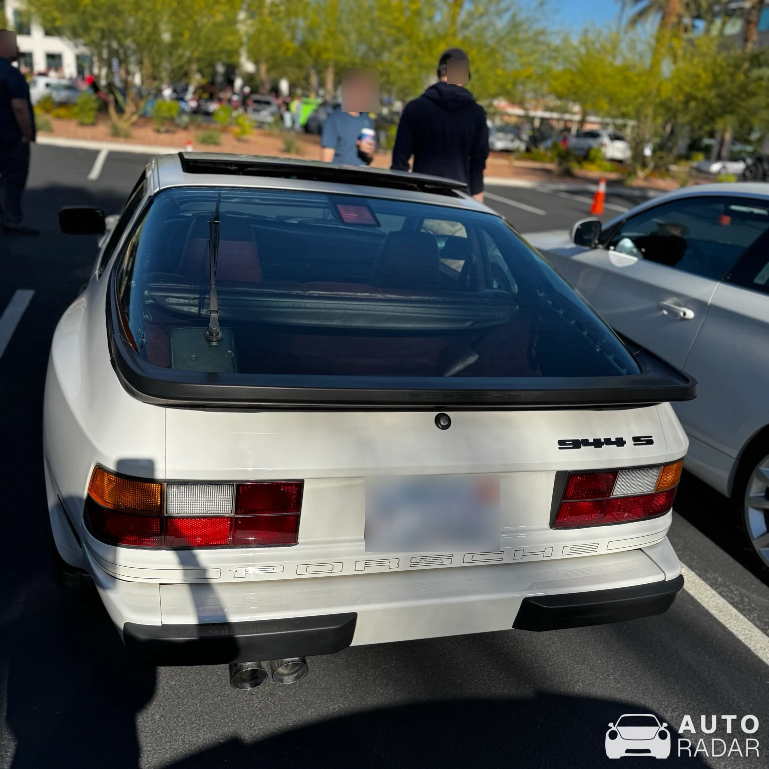 Porsche 944 S spotted in Las Vegas