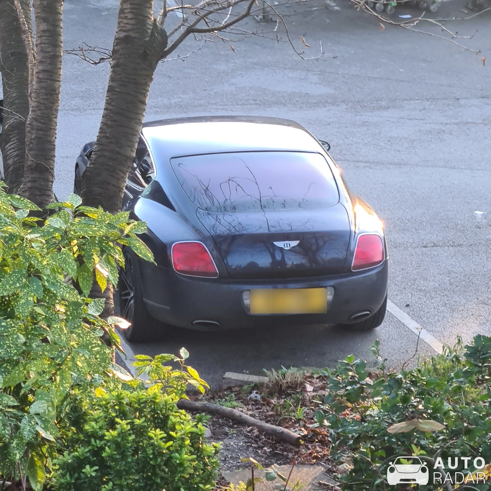 Bentley Continental GT spotted in Alderley Edge, United Kingdom