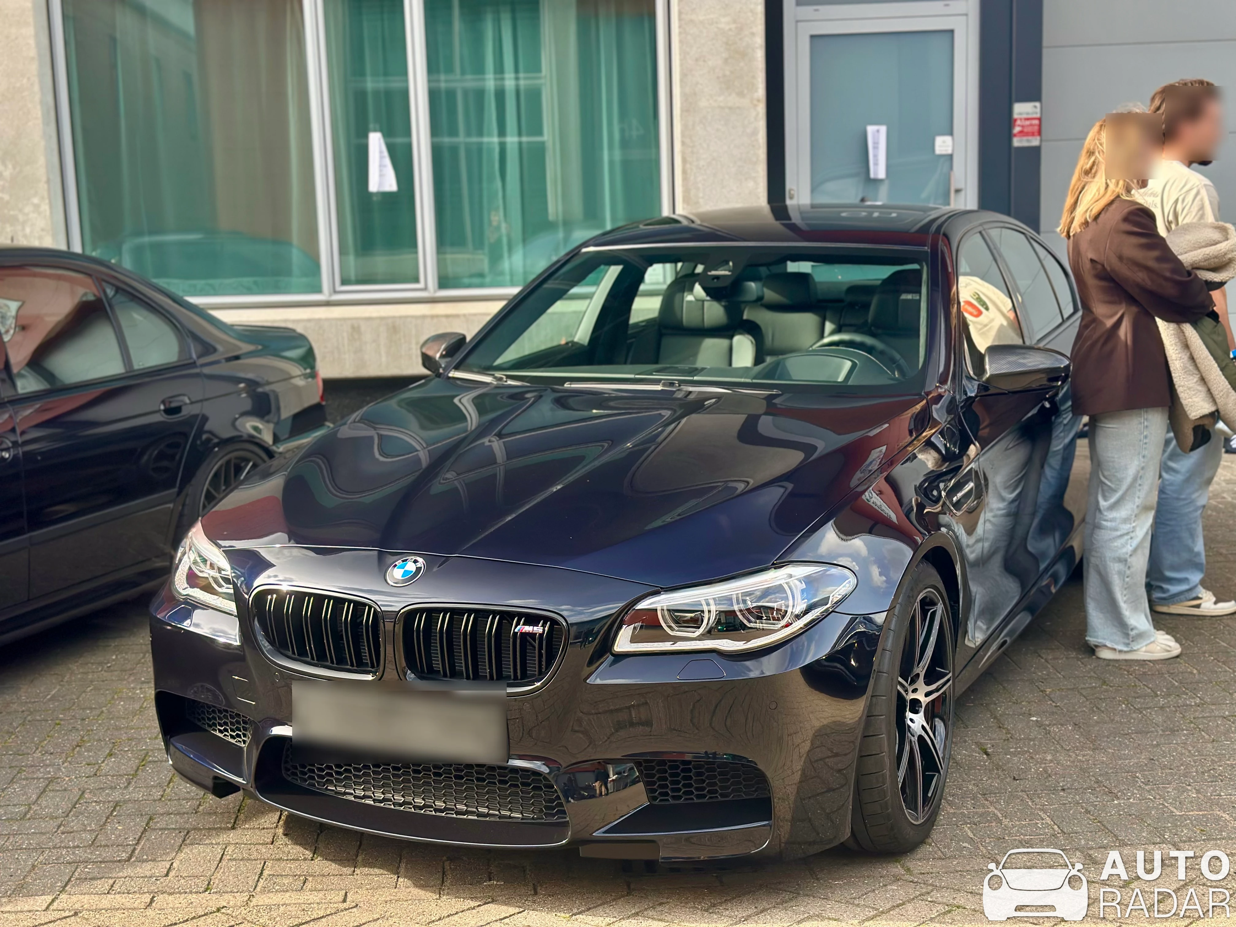 BMW M5 F10 2014 spotted in Ridderkerk