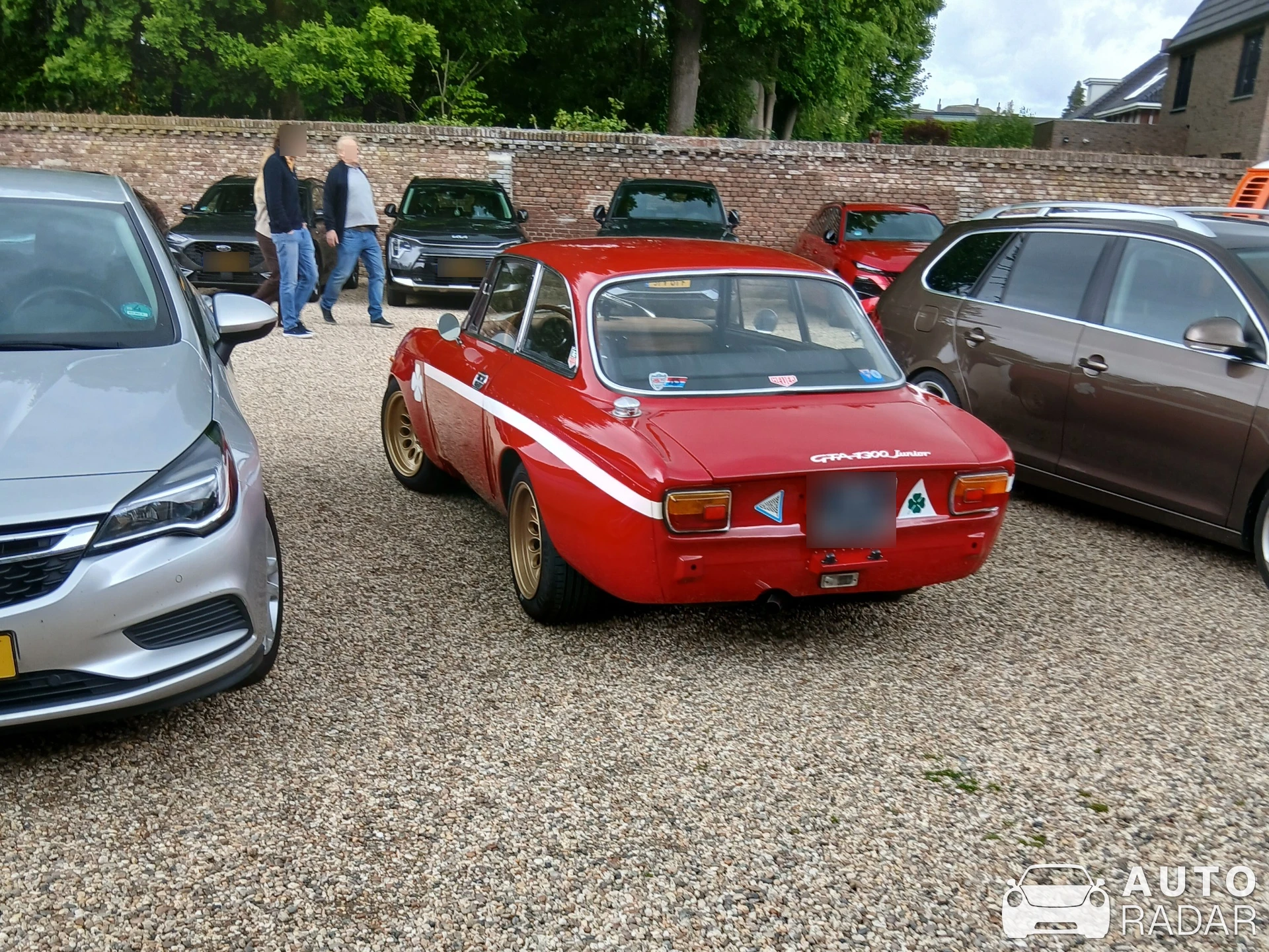 Alfa Romeo Giulia GTA spotted in Brummen