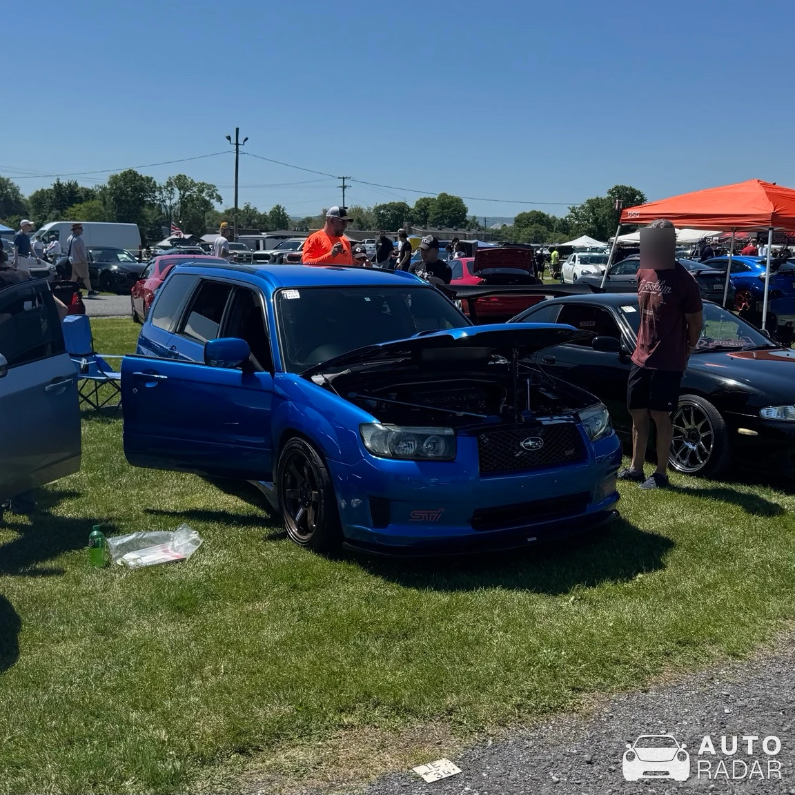 Subaru Forester SG9 STI spotted in Carlisle