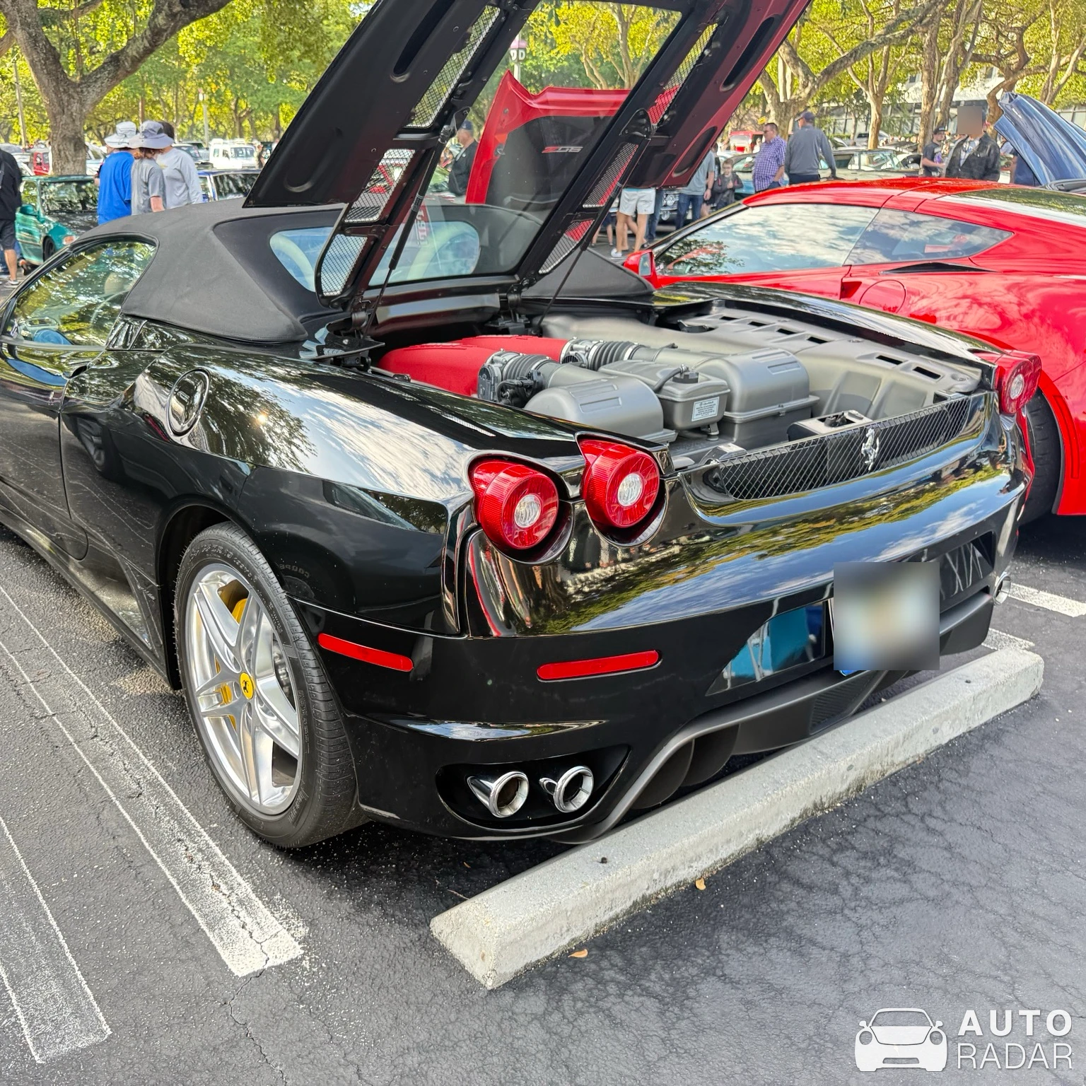 Ferrari F430 Spider spotted in Boca Raton, United States
