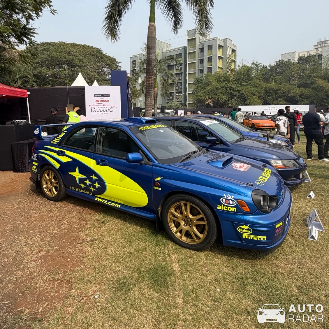 Subaru Impreza WRX STI spotted in Mumbai, India