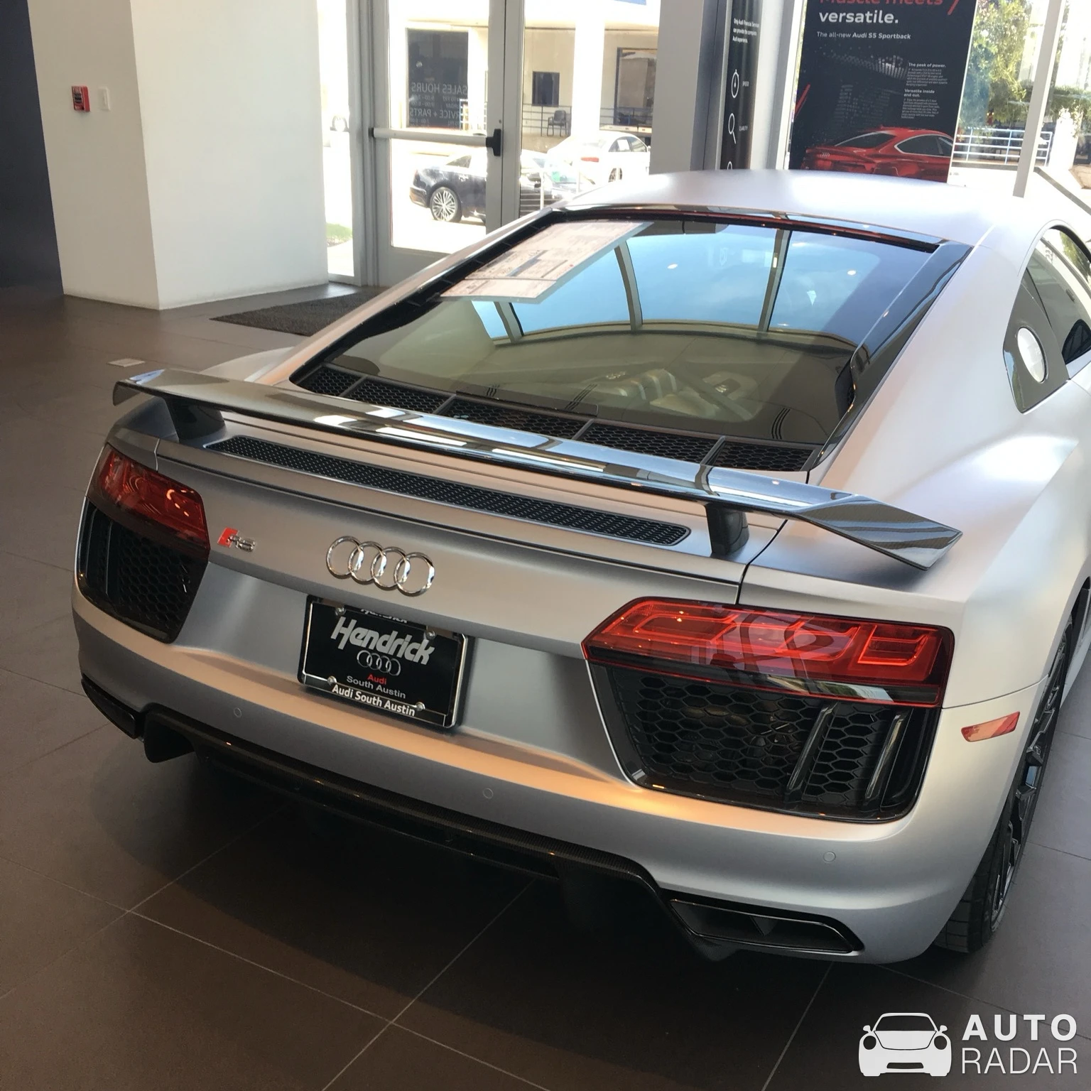 Audi R8 V10 Plus 2015 spotted in Austin