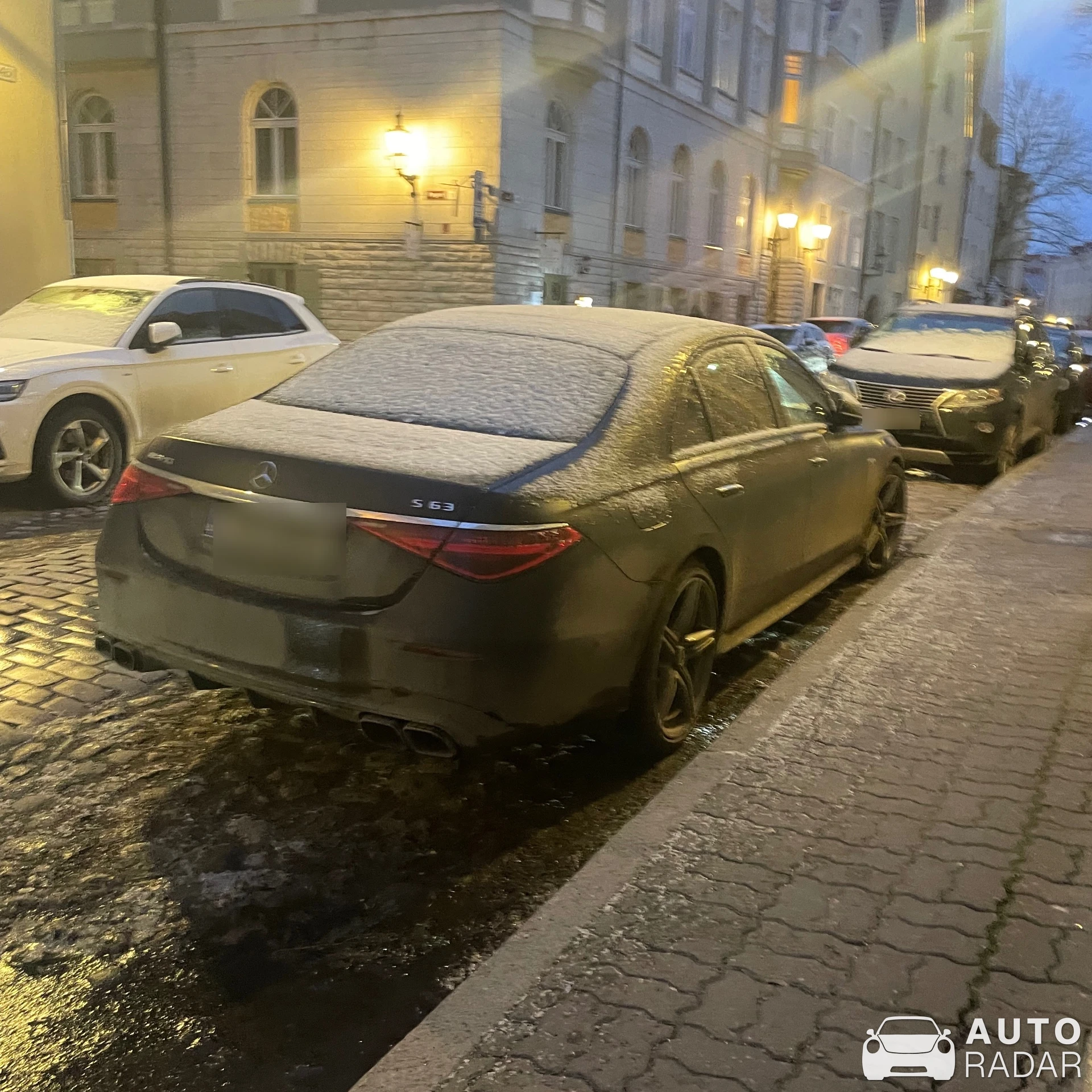 Mercedes-AMG S 63 E-Performance W223 spotted in Tallinn, Estonia