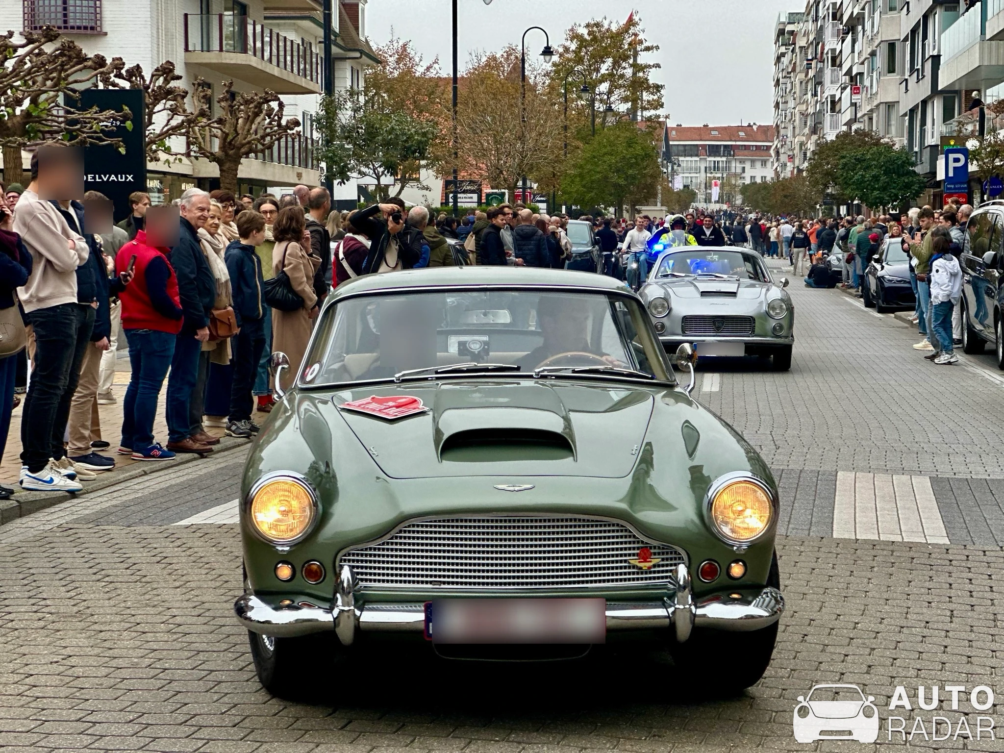 Aston Martin DB4 Series II spotted in Knokke-Heist