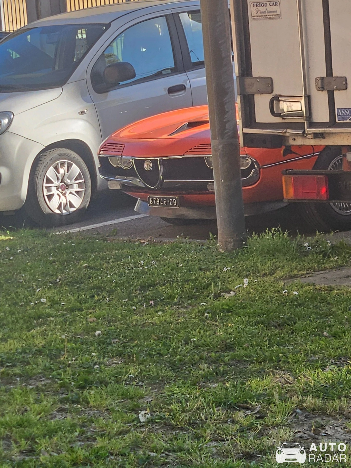 Alfa Romeo Montreal spotted in Crema