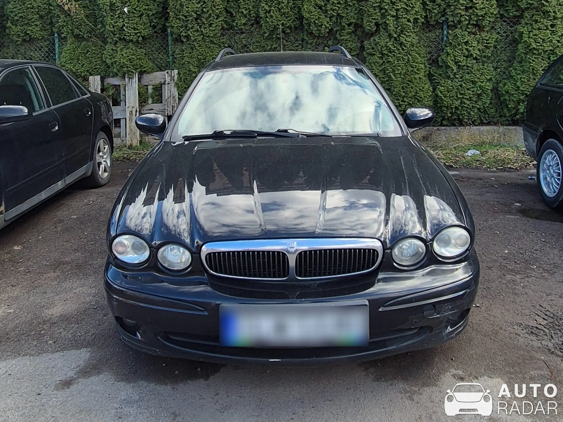 Jaguar X-TYPE spotted in Lwówek Śląski