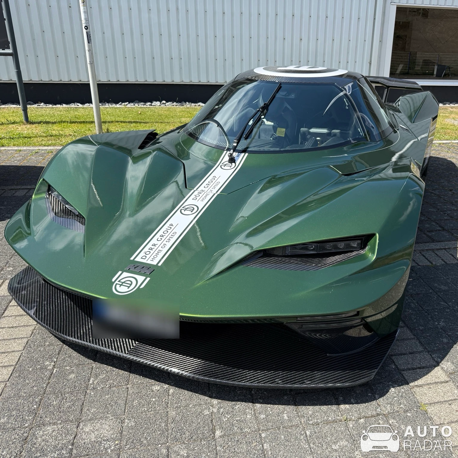 KTM X-Bow GT-XR spotted in Hockenheim, Niemcy