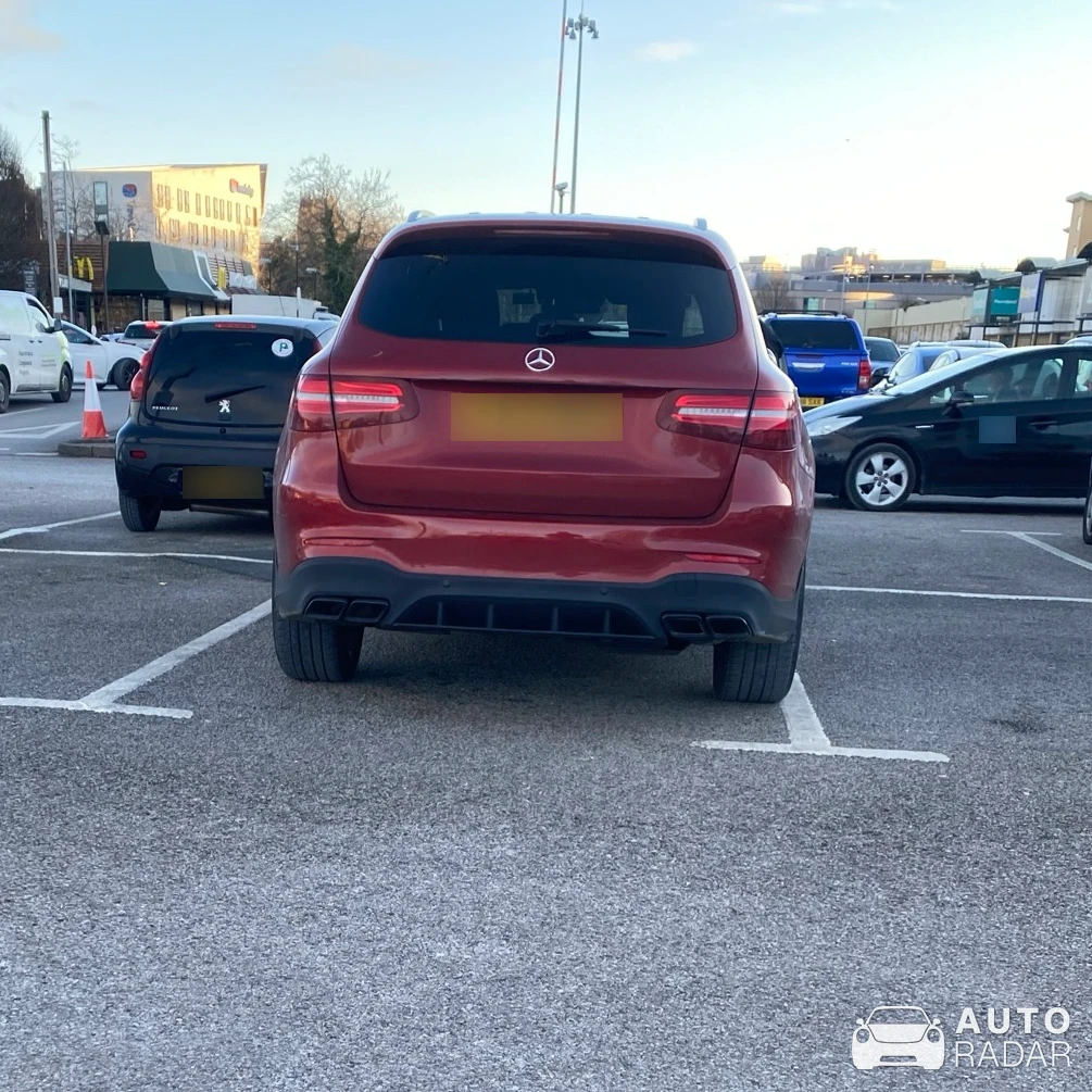 Mercedes-AMG GLC 63 S X253 2019 spotted in West Yorkshire, Vereinigtes Königreich