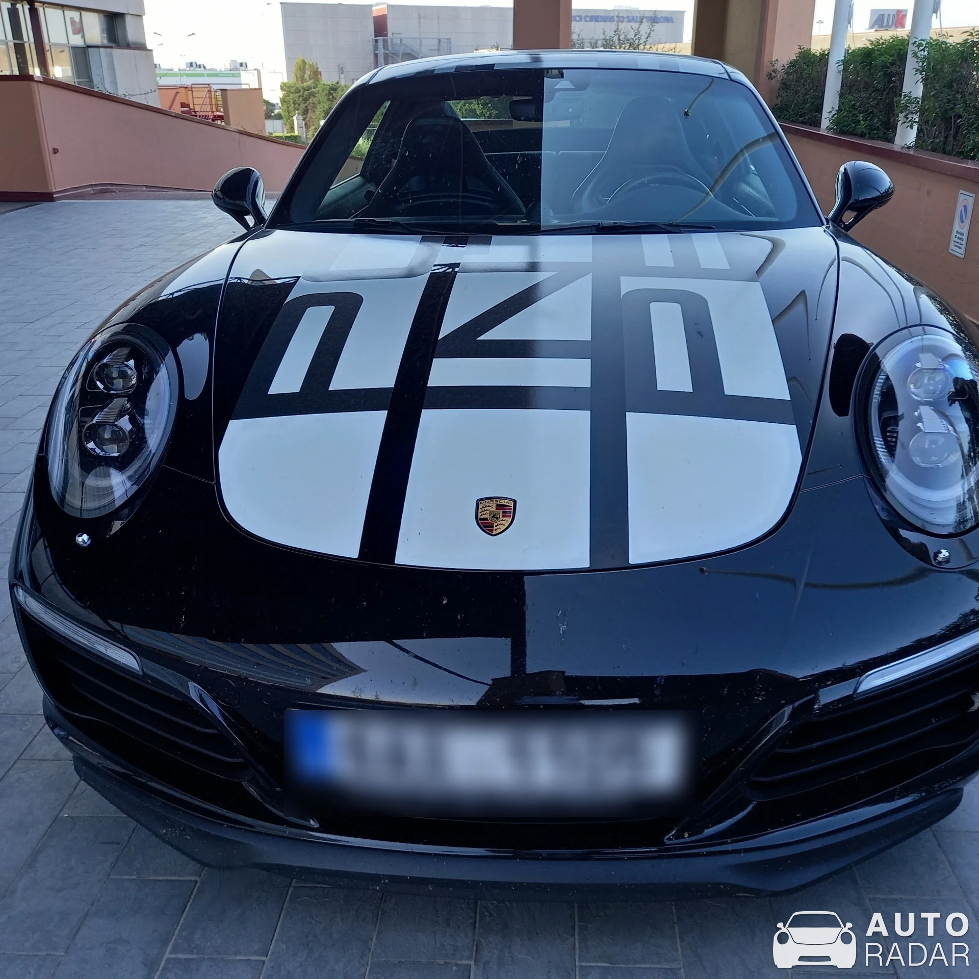 Porsche 992 Carrera S MkI spotted in Verona, Italy