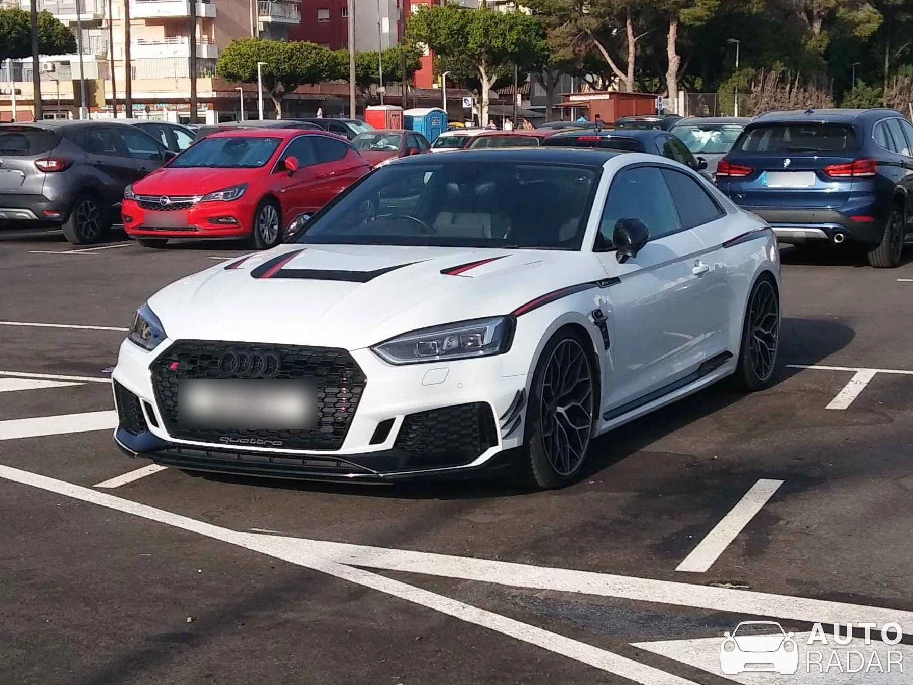Audi ABT RS5-R B9 spotted in Cullera