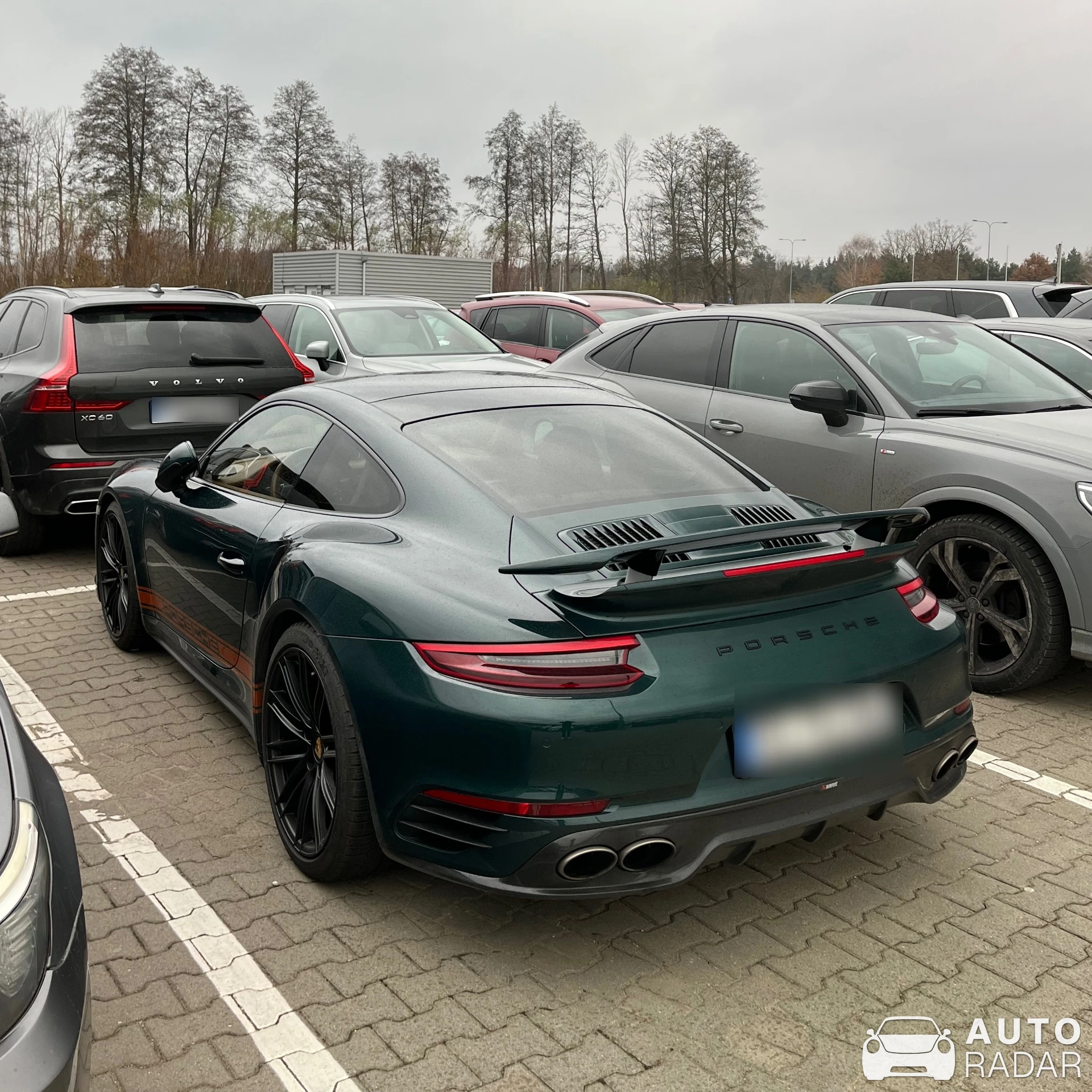 Porsche 991 Turbo S MkI spotted in Nadarzyn, Poland