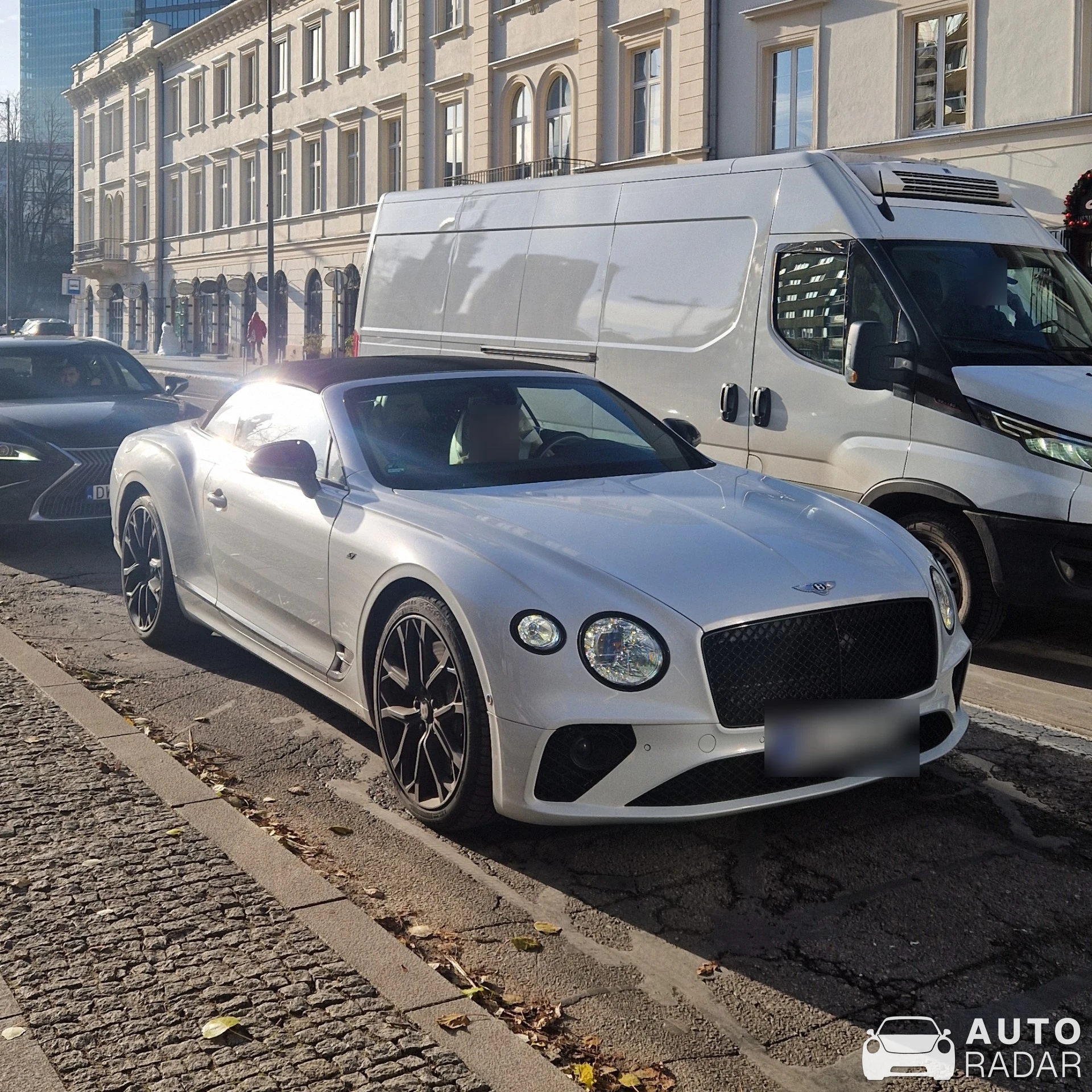 Bentley Continental GTC V8 S 2023 spotted in Warszawa, Poland