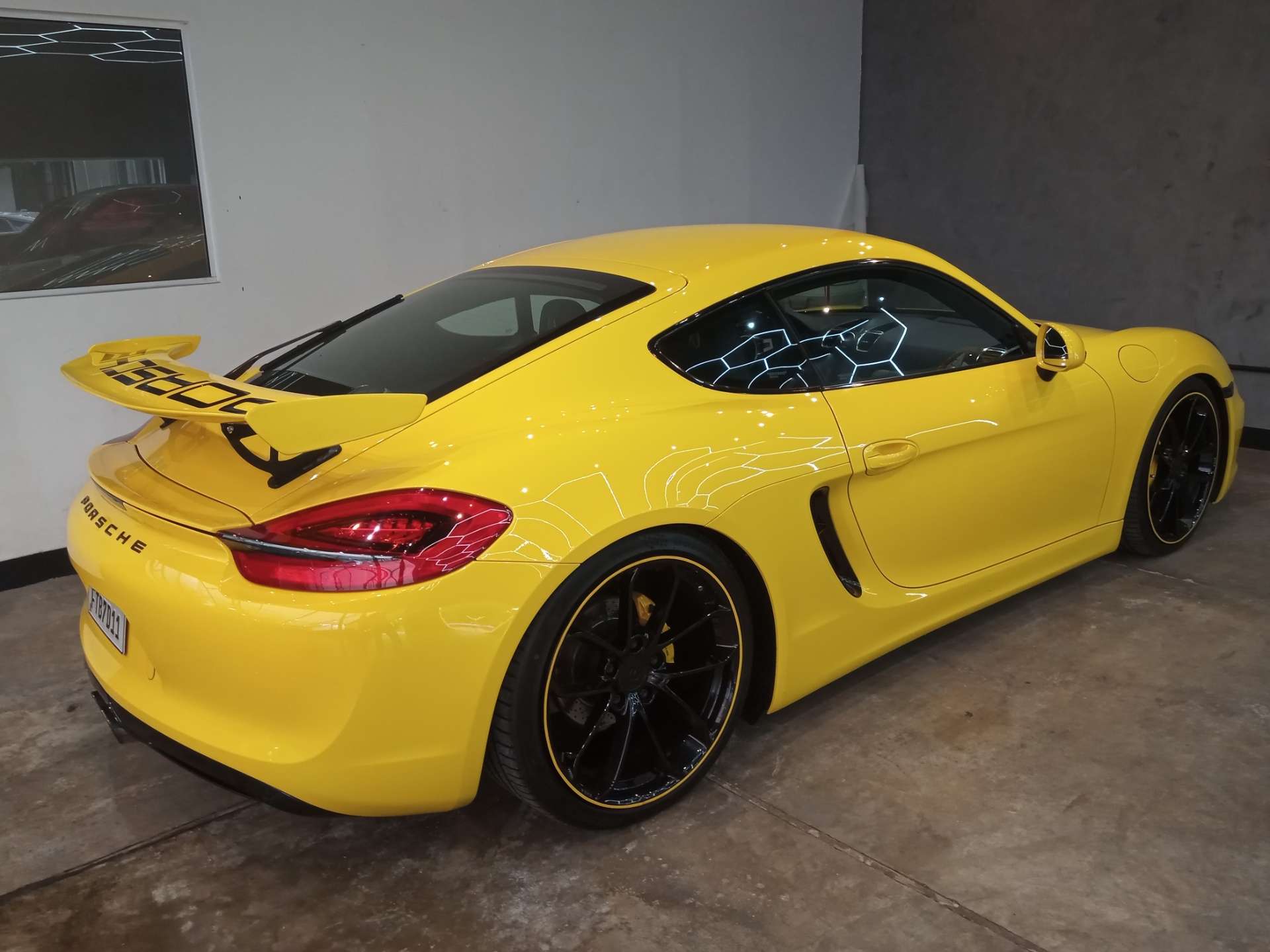 Porsche 981 Cayman GTS