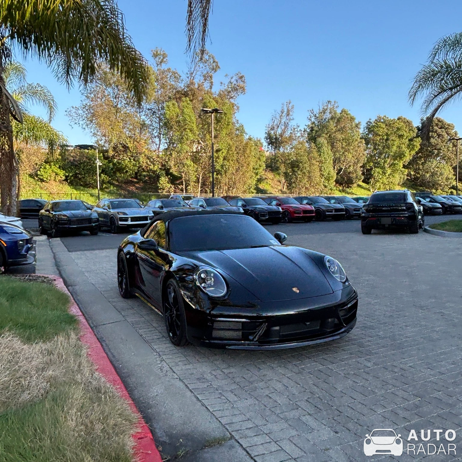Porsche 992 Turbo S Cabriolet MkI spotted in Hawthorne, United States