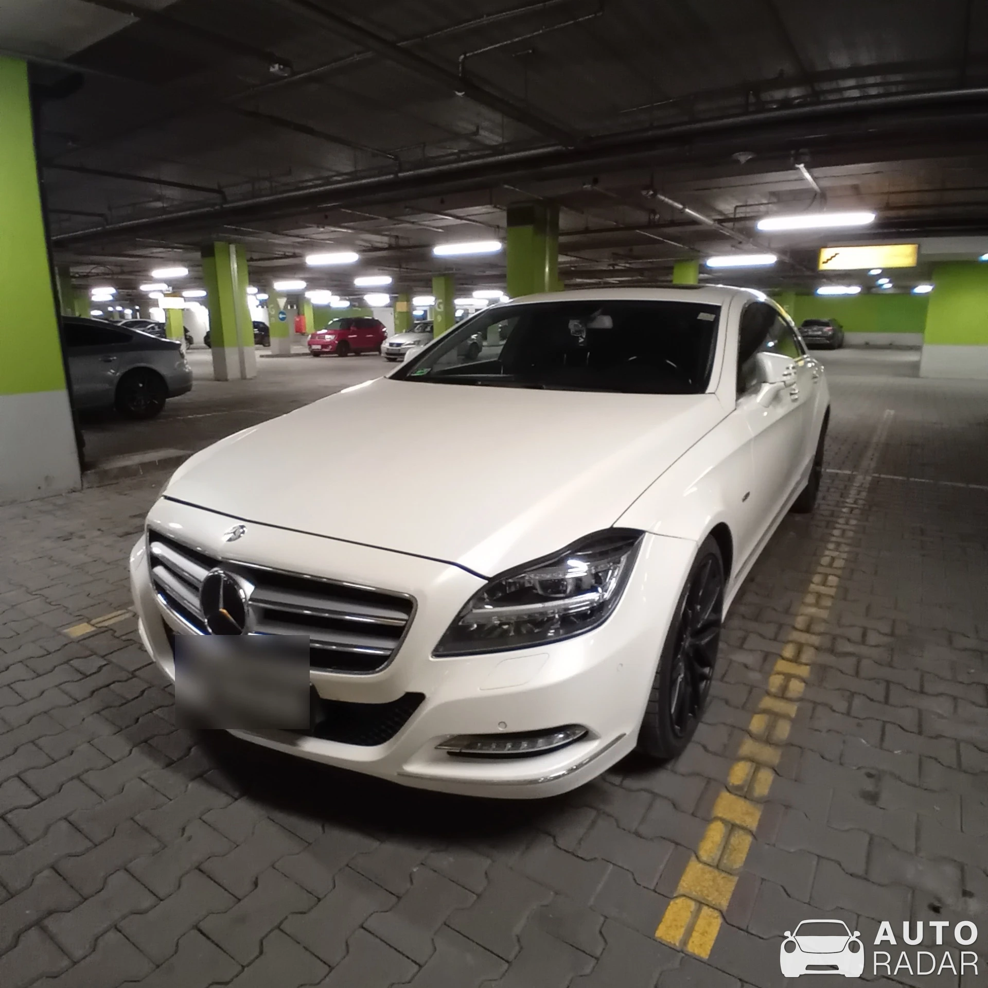 Mercedes-Benz CLS-Klasse C218 spotted in Budapest