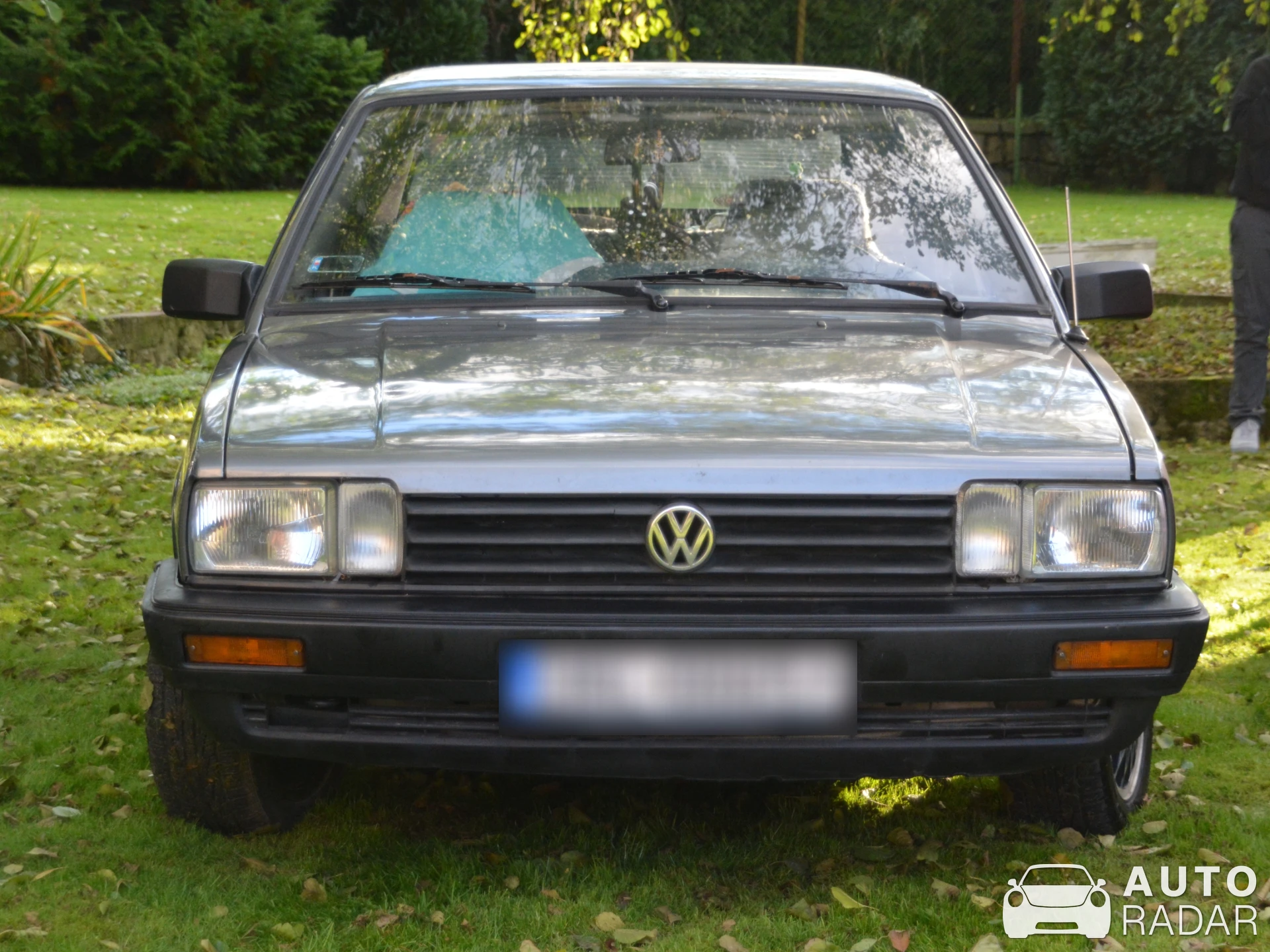 Volkswagen Passat B1 spotted in Lwówek Śląski